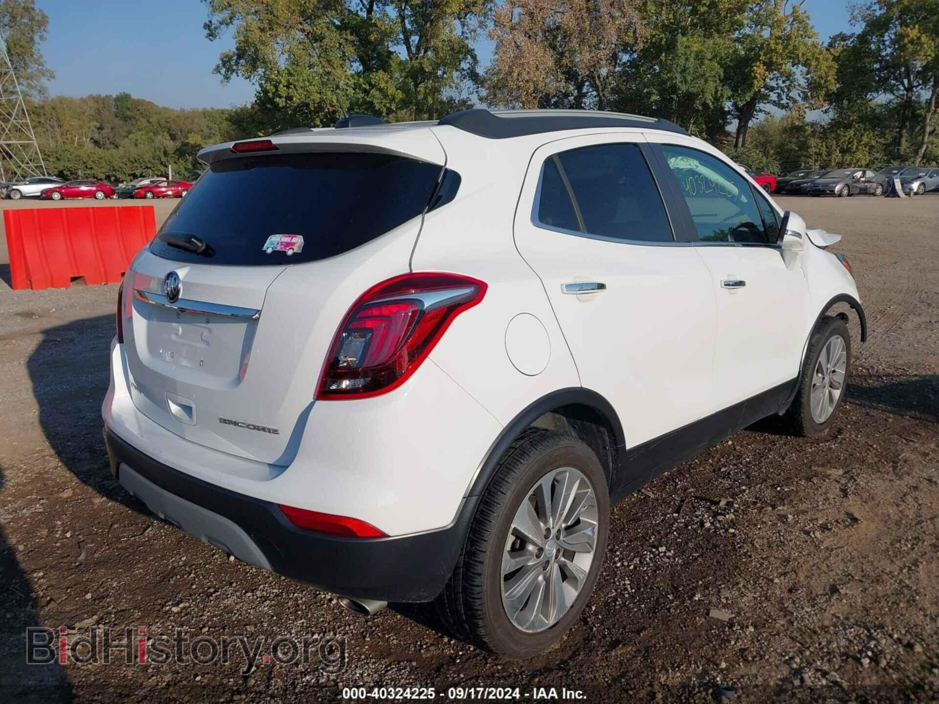 2019 BUICK ENCORE - VIN: KL4CJASB8KB802117 - Фото 4