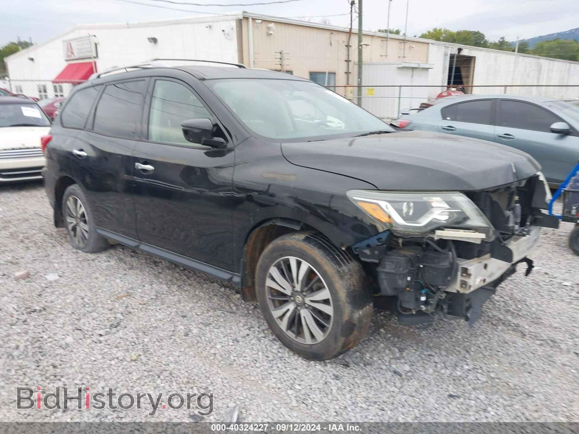 Фотография 5N1DR2MN9HC682665 - NISSAN PATHFINDER 2017