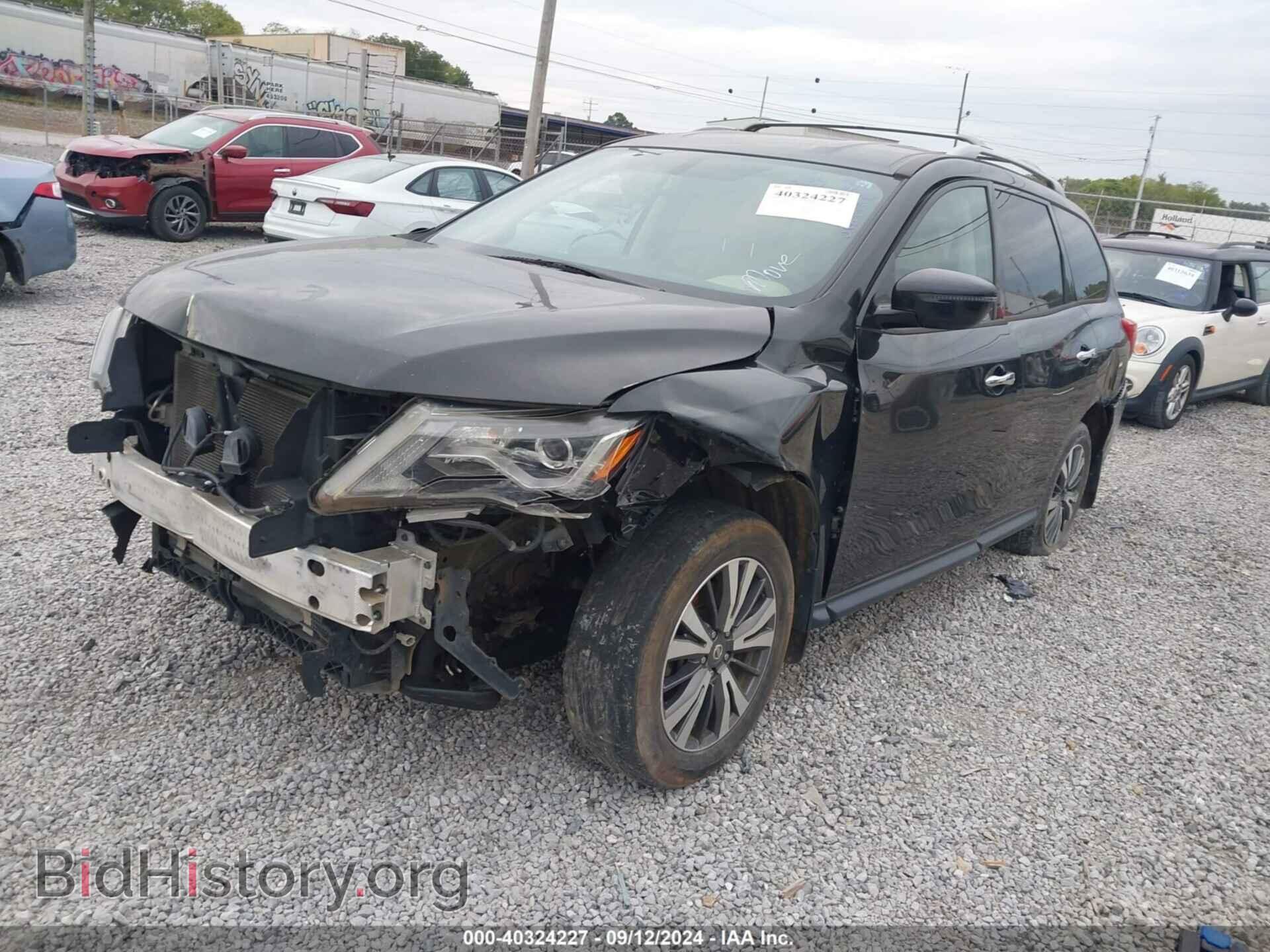 2017 NISSAN PATHFINDER - VIN: 5N1DR2MN9HC682665 - Фото 2