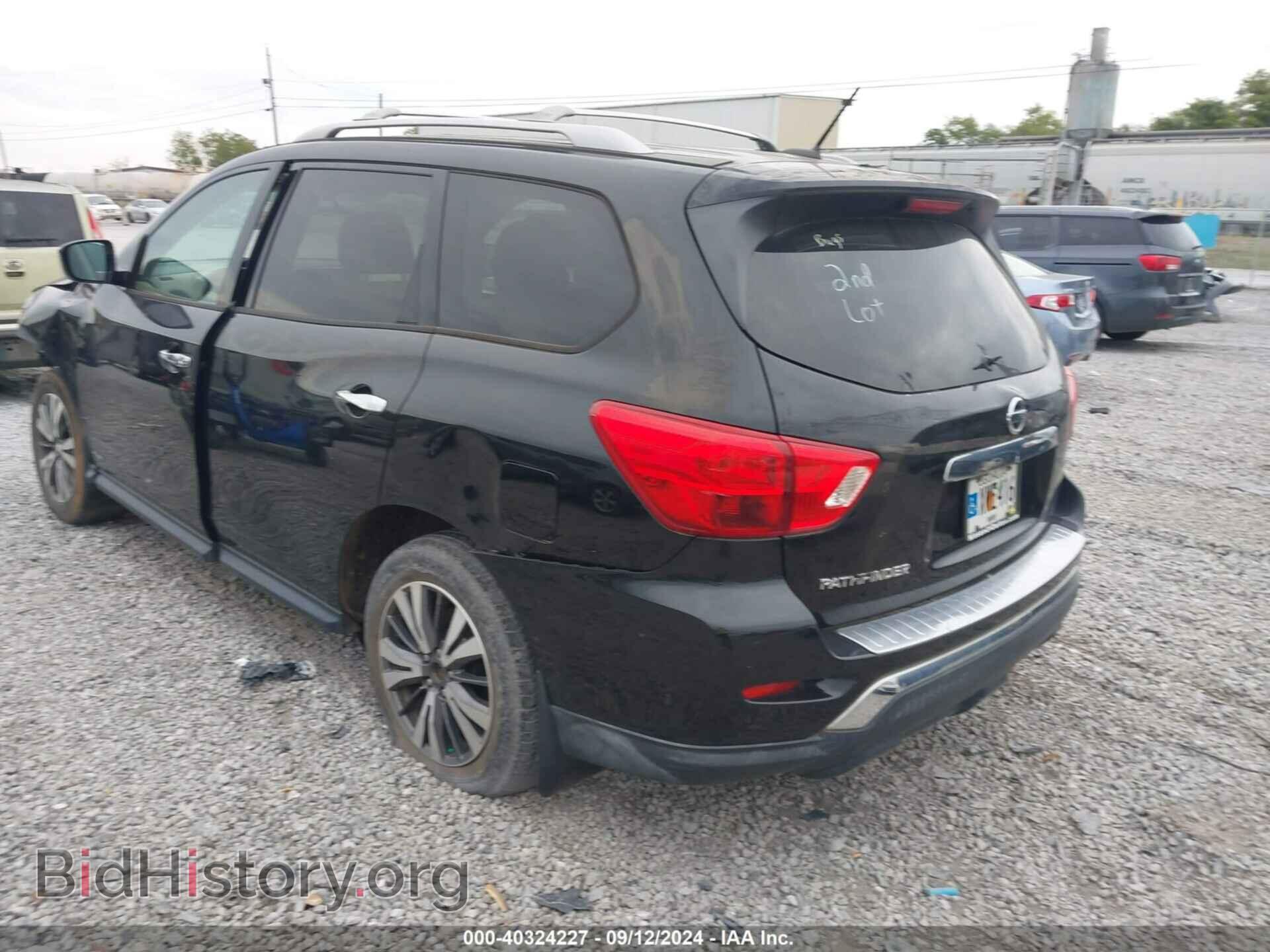 2017 NISSAN PATHFINDER - VIN: 5N1DR2MN9HC682665 - Фото 3