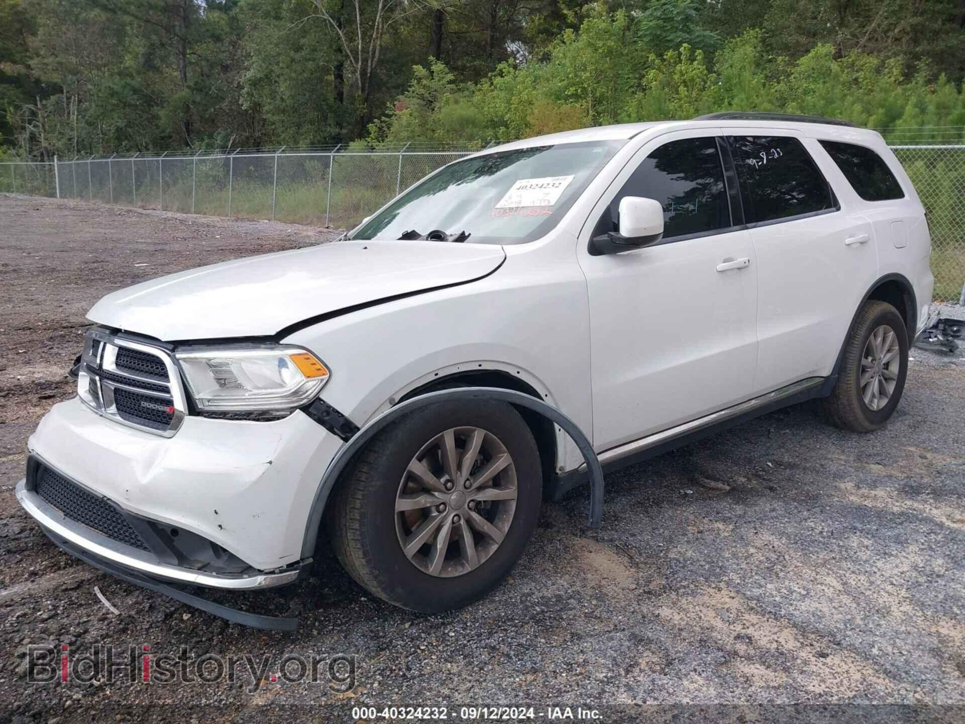 2017 DODGE DURANGO - VIN: 1C4RDHAGXHC944694 - Photo 2