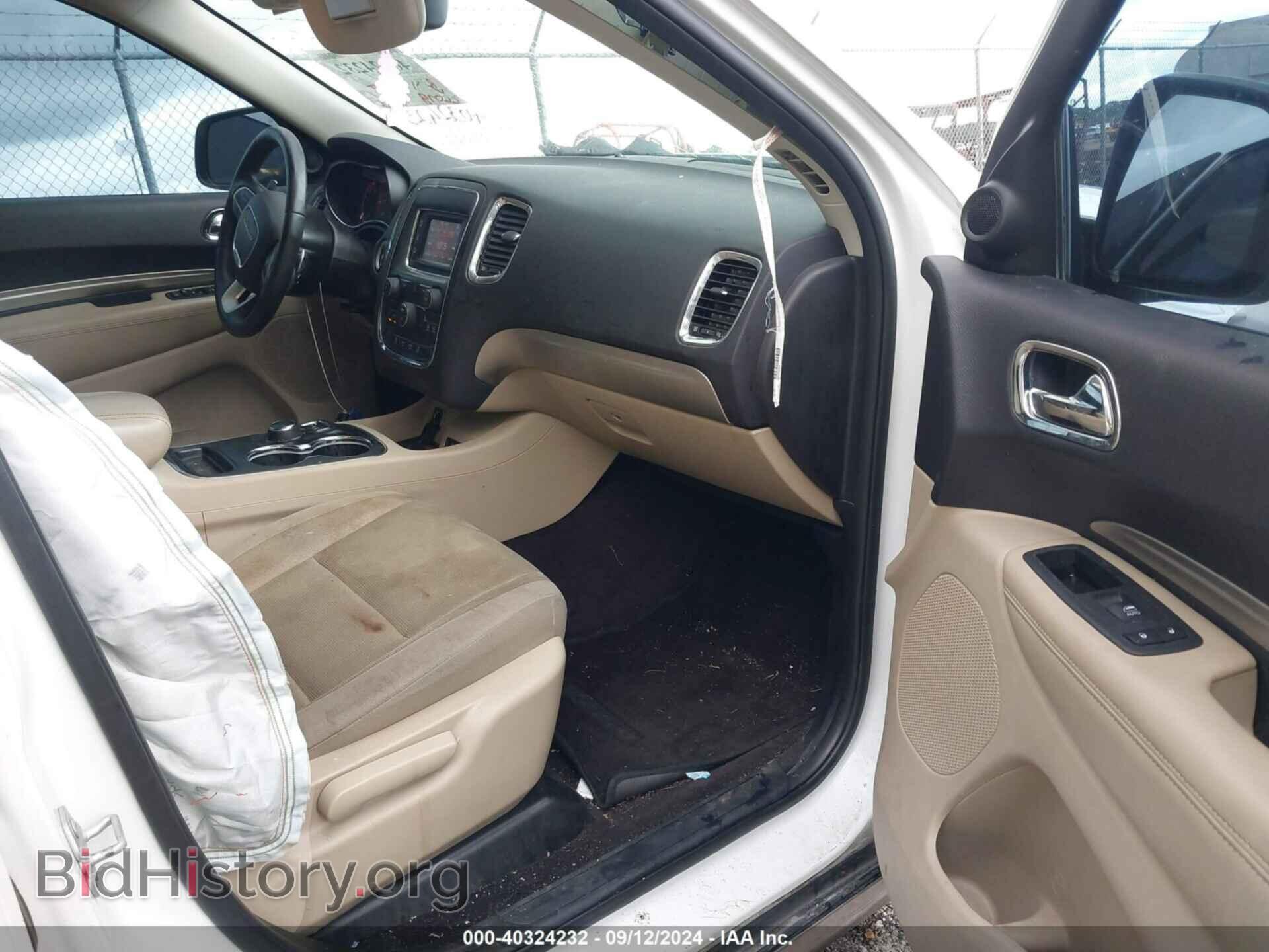 2017 DODGE DURANGO - VIN: 1C4RDHAGXHC944694 - Photo 5