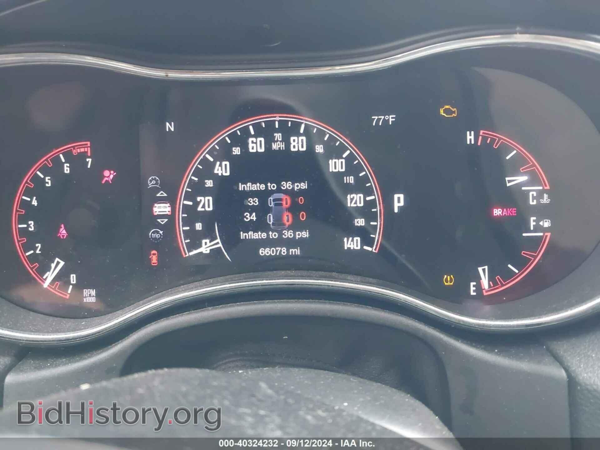 2017 DODGE DURANGO - VIN: 1C4RDHAGXHC944694 - Photo 7