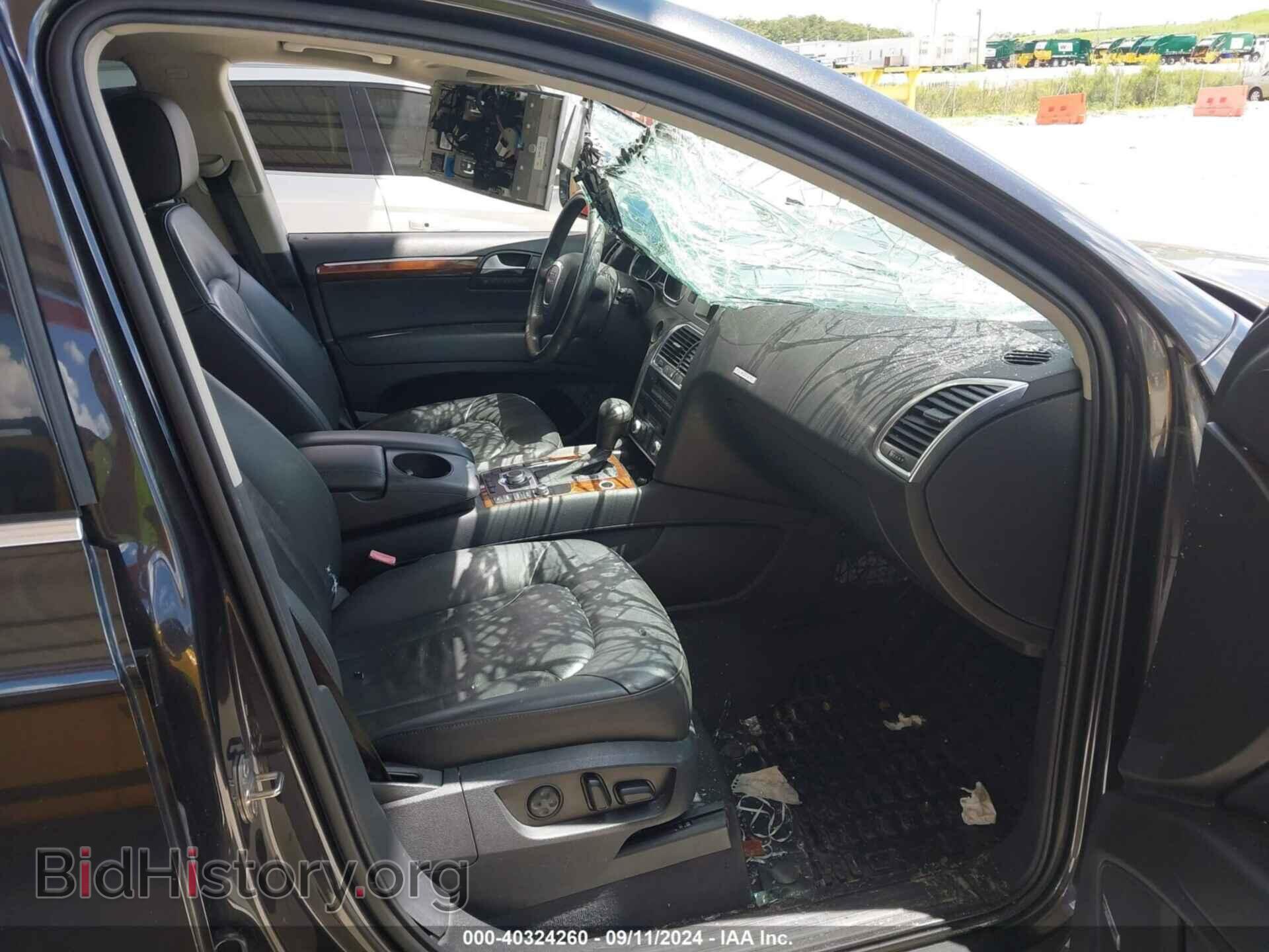 2008 AUDI Q7 - VIN: WA1BV74L68D052450 - Фото 5