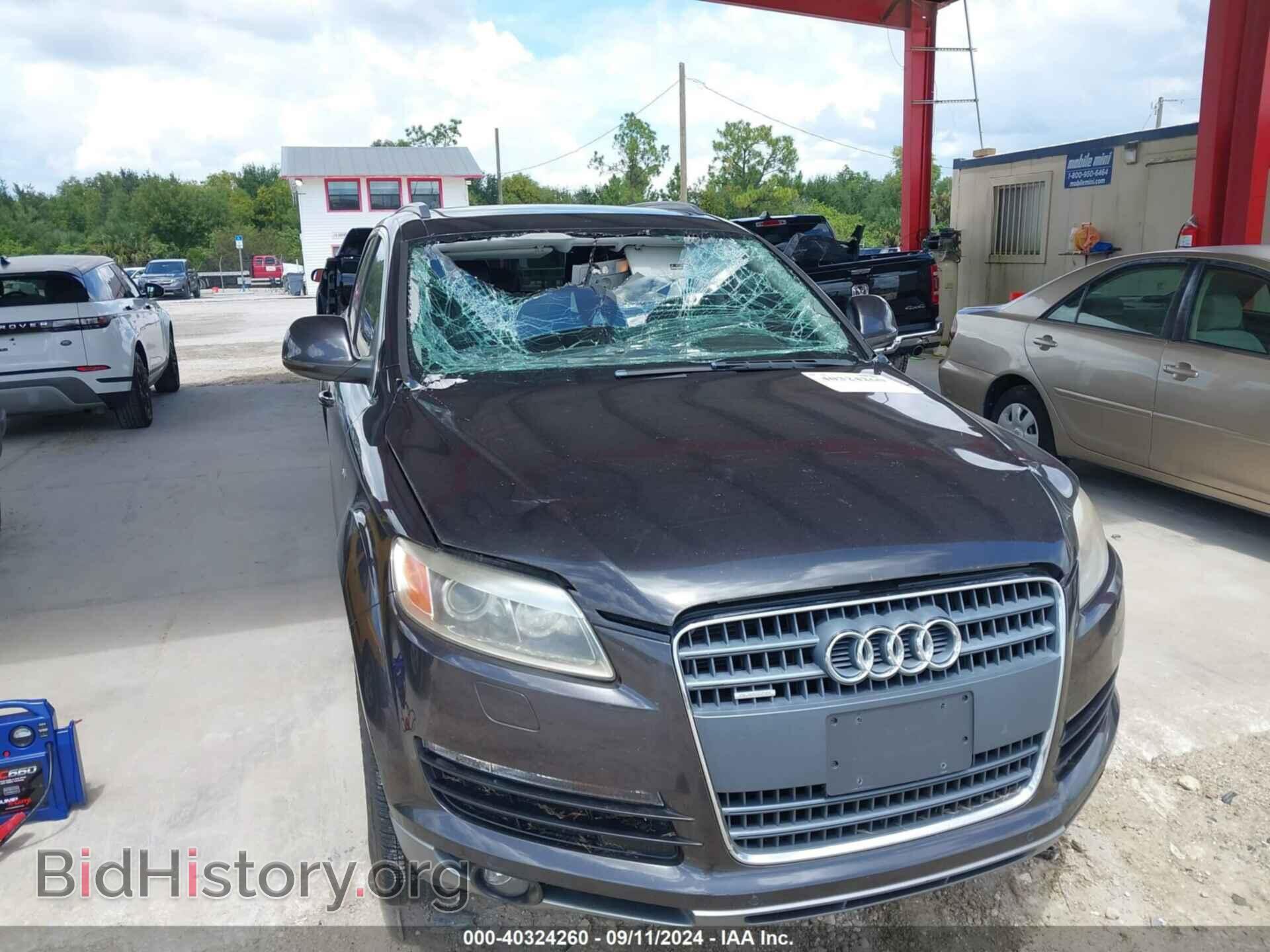2008 AUDI Q7 - VIN: WA1BV74L68D052450 - Фото 6
