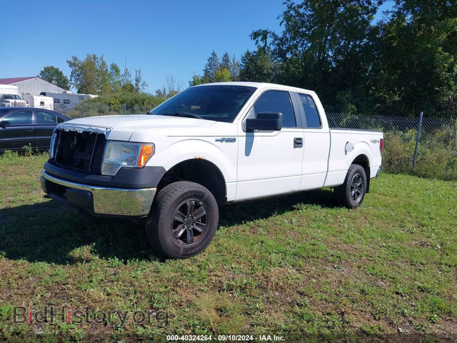 2011 FORD F-150 - VIN: 1FTEX1EM6BFB74626 - Фото 2
