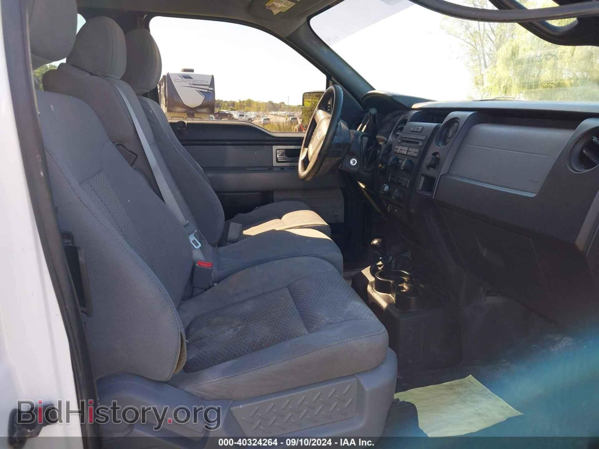2011 FORD F-150 - VIN: 1FTEX1EM6BFB74626 - Фото 5