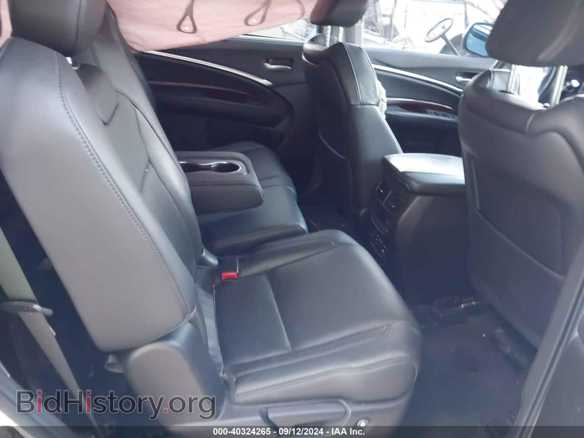 2016 ACURA MDX - VIN: 5FRYD4H98GB038653 - Фото 8