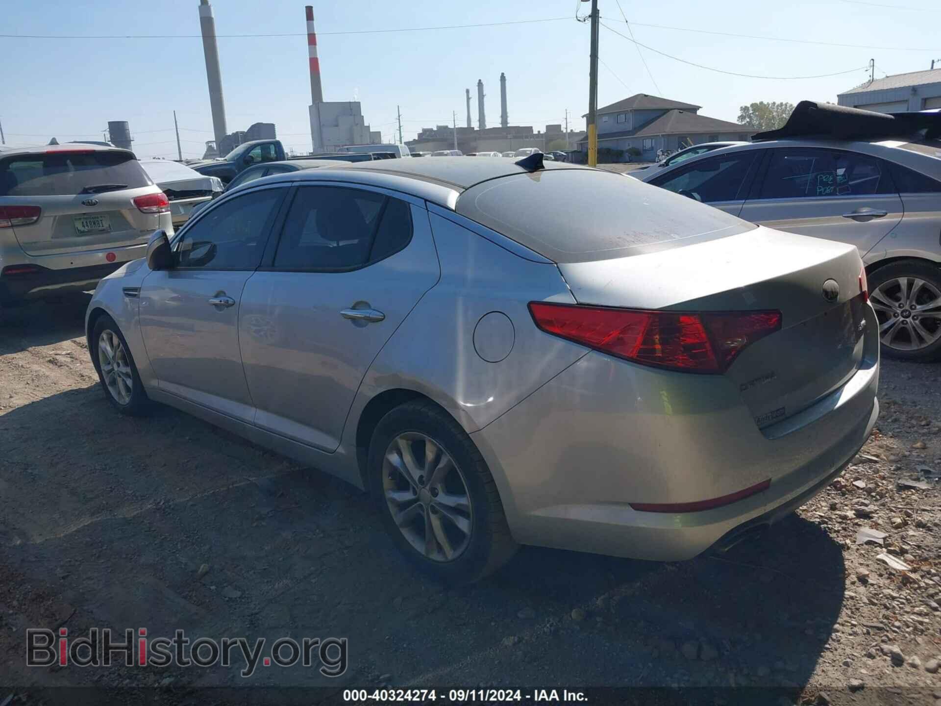 2013 KIA OPTIMA - VIN: 5XXGN4A79DG201581 - Фото 3