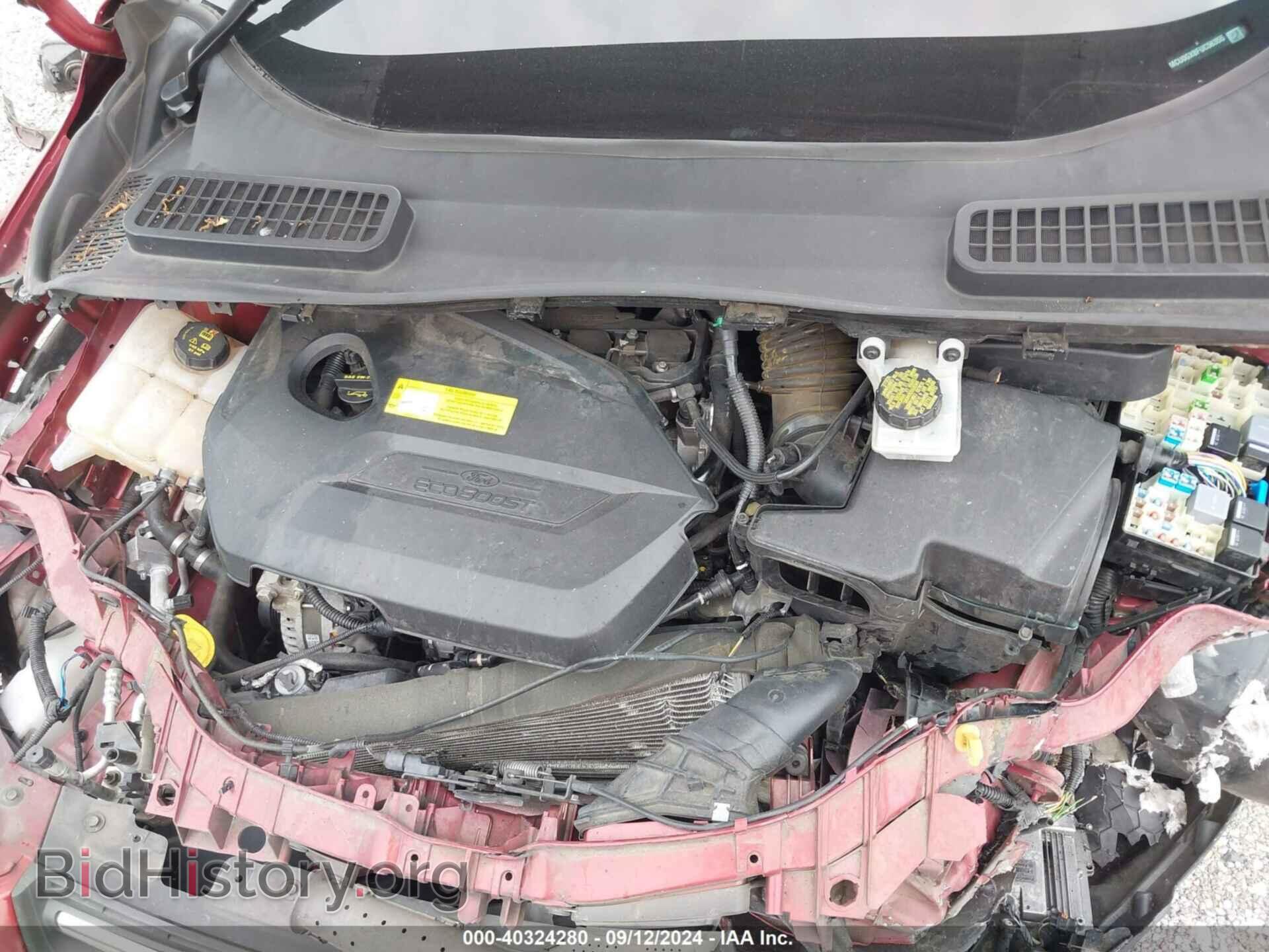 2015 FORD ESCAPE - VIN: 1FMCU0GX8FUC56355 - Фото 10