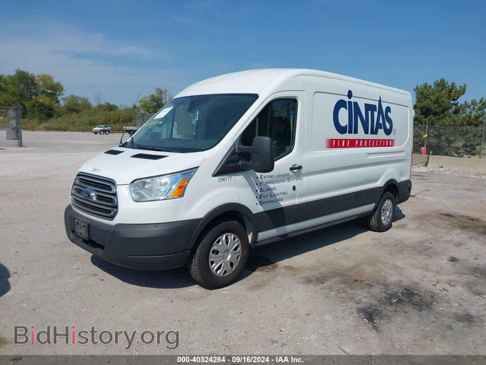 2019 FORD TRANSIT-350 - VIN: 1FTBW2CMXKKB72352 - Фото 2