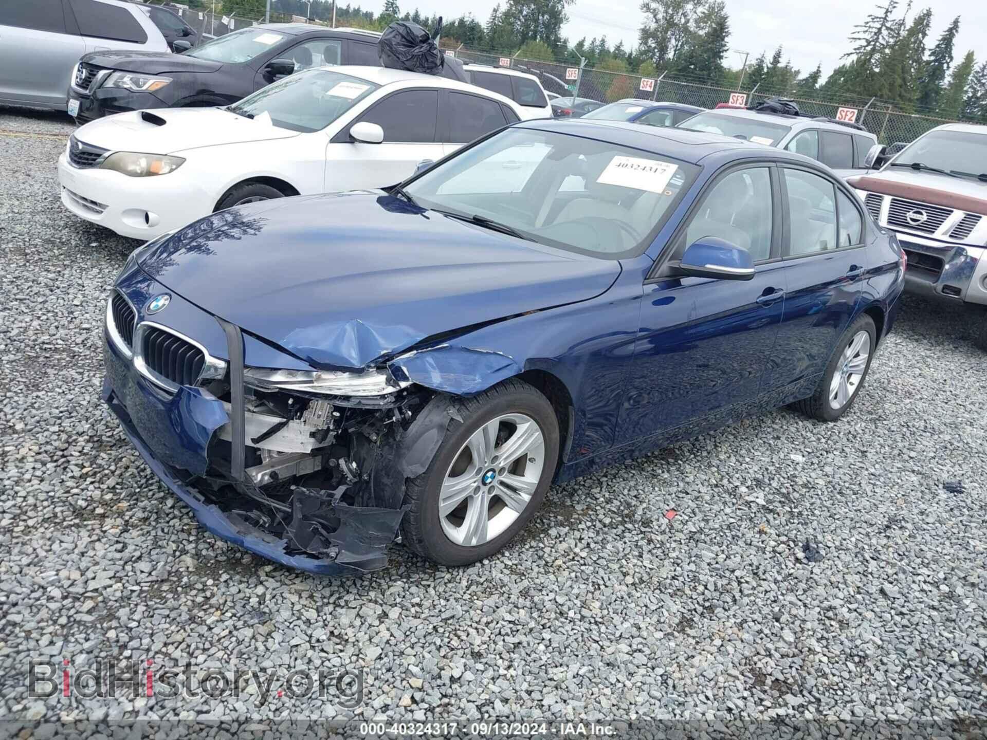 2016 BMW 328I - VIN: WBA8E9C5XGK603971 - Фото 2