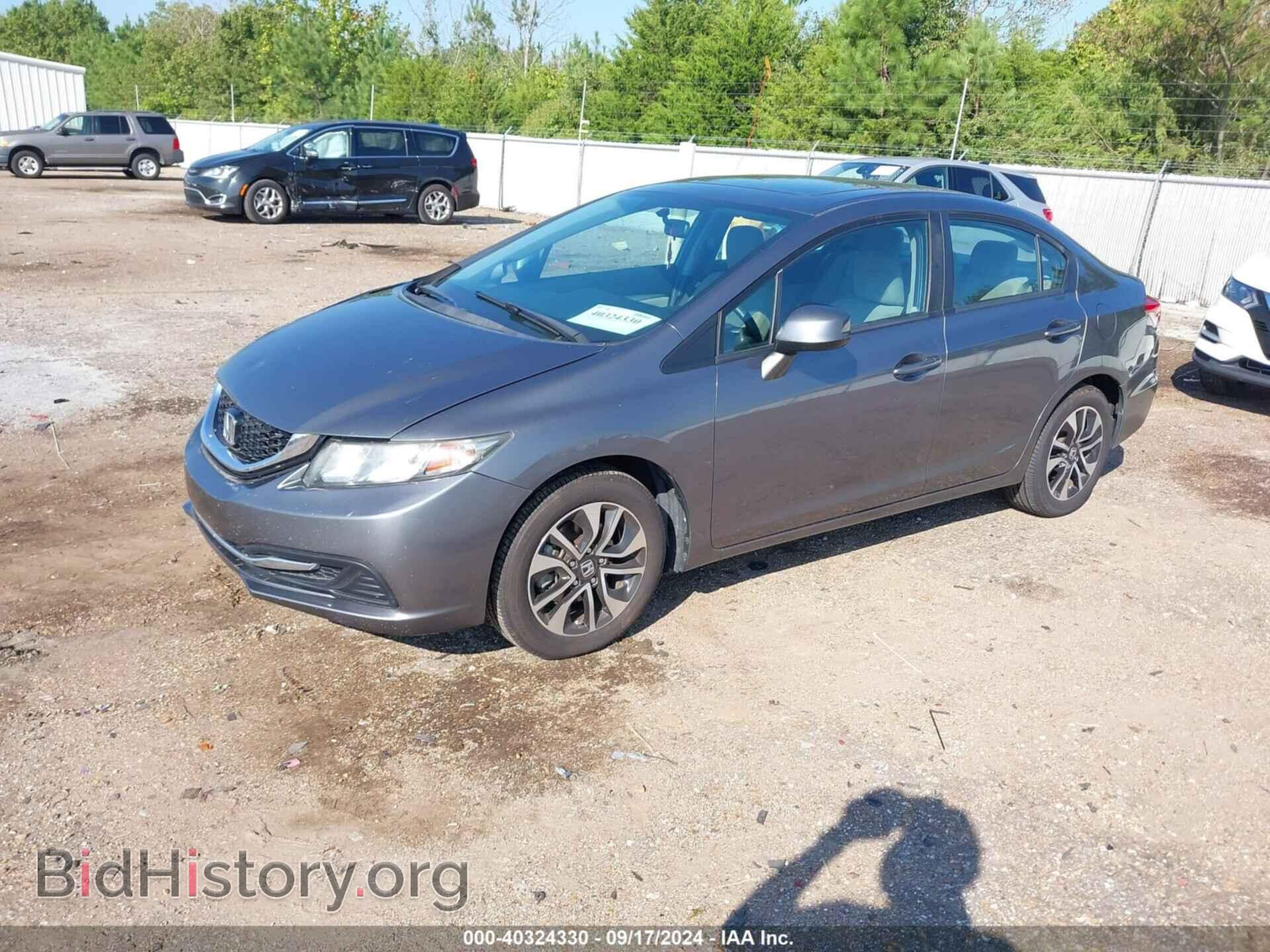 2013 HONDA CIVIC - VIN: 19XFB2F87DE066040 - Фото 2