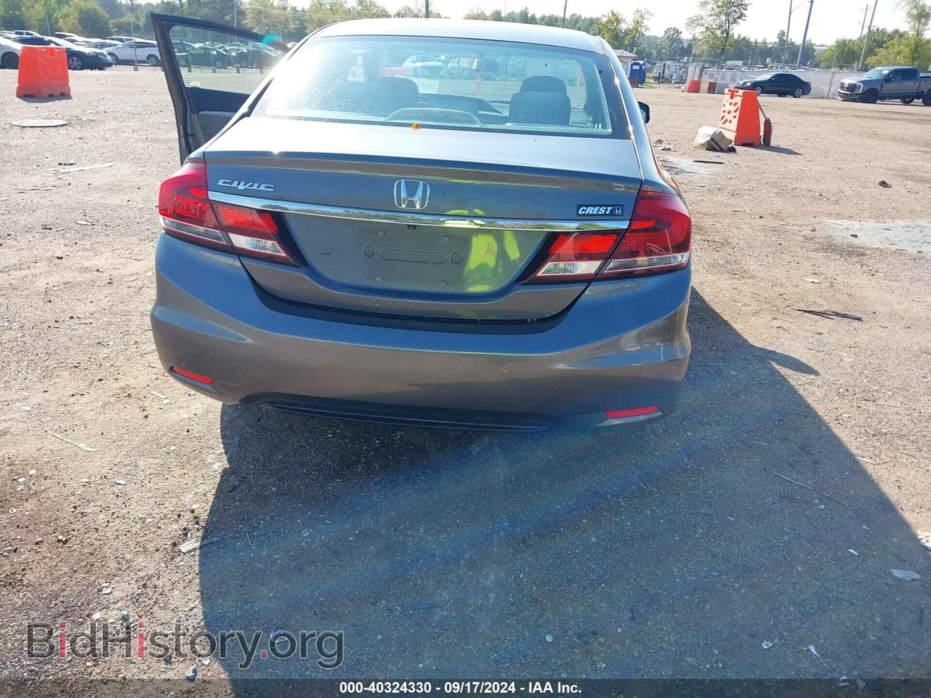 2013 HONDA CIVIC - VIN: 19XFB2F87DE066040 - Фото 16