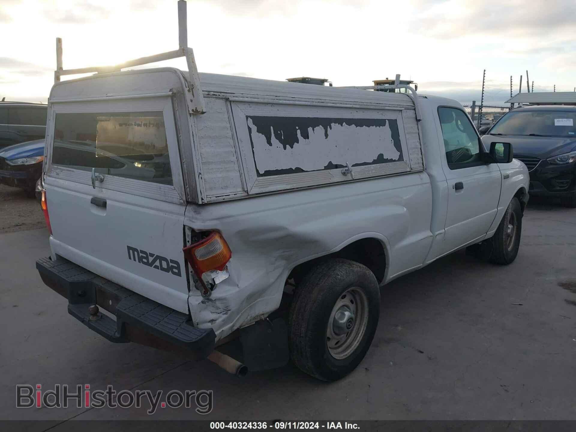 2006 MAZDA B2300 - VIN: 4F4YR12D06PM00176 - Фото 4