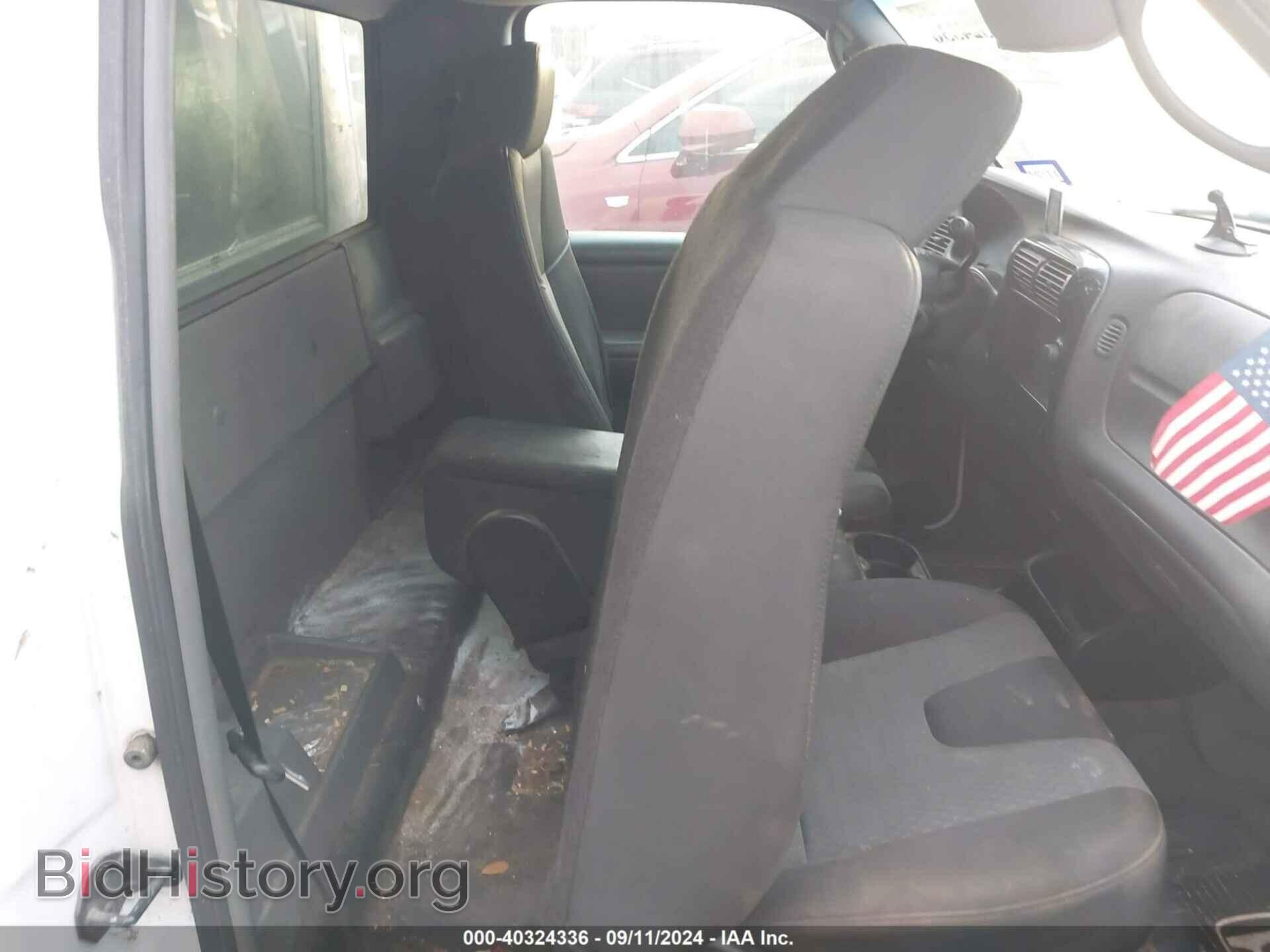2006 MAZDA B2300 - VIN: 4F4YR12D06PM00176 - Фото 8