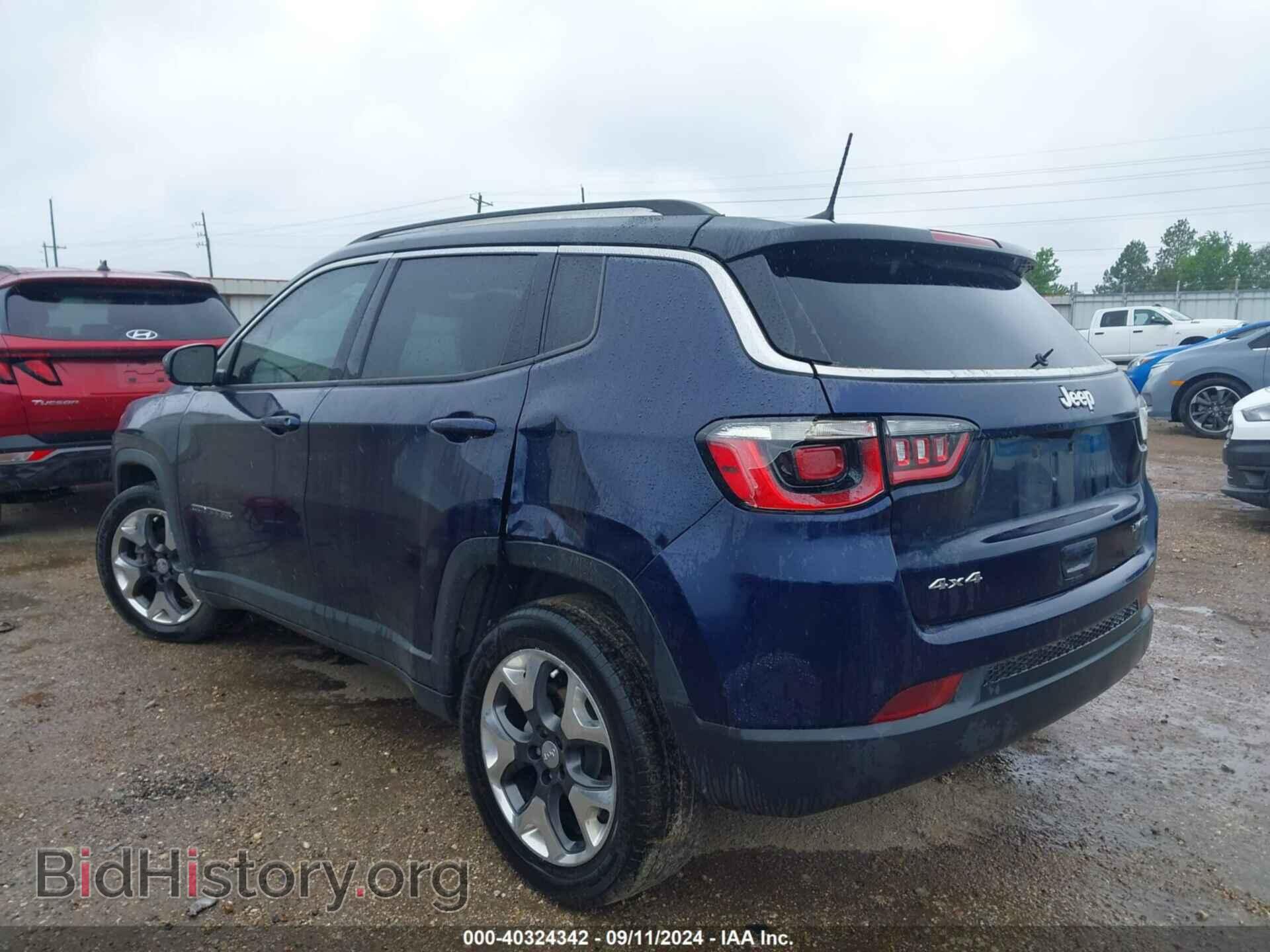 2019 JEEP COMPASS - VIN: 3C4NJDCB2KT638344 - Фото 3