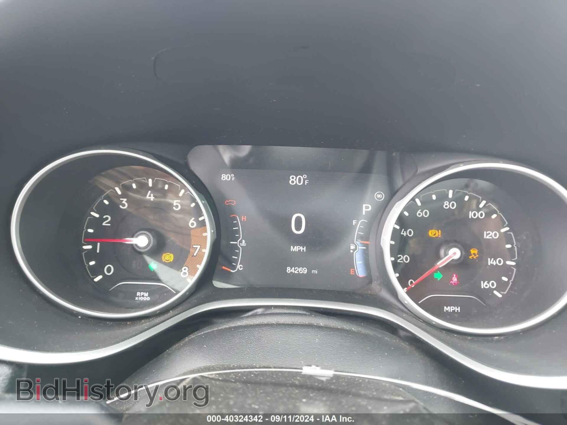 2019 JEEP COMPASS - VIN: 3C4NJDCB2KT638344 - Фото 7