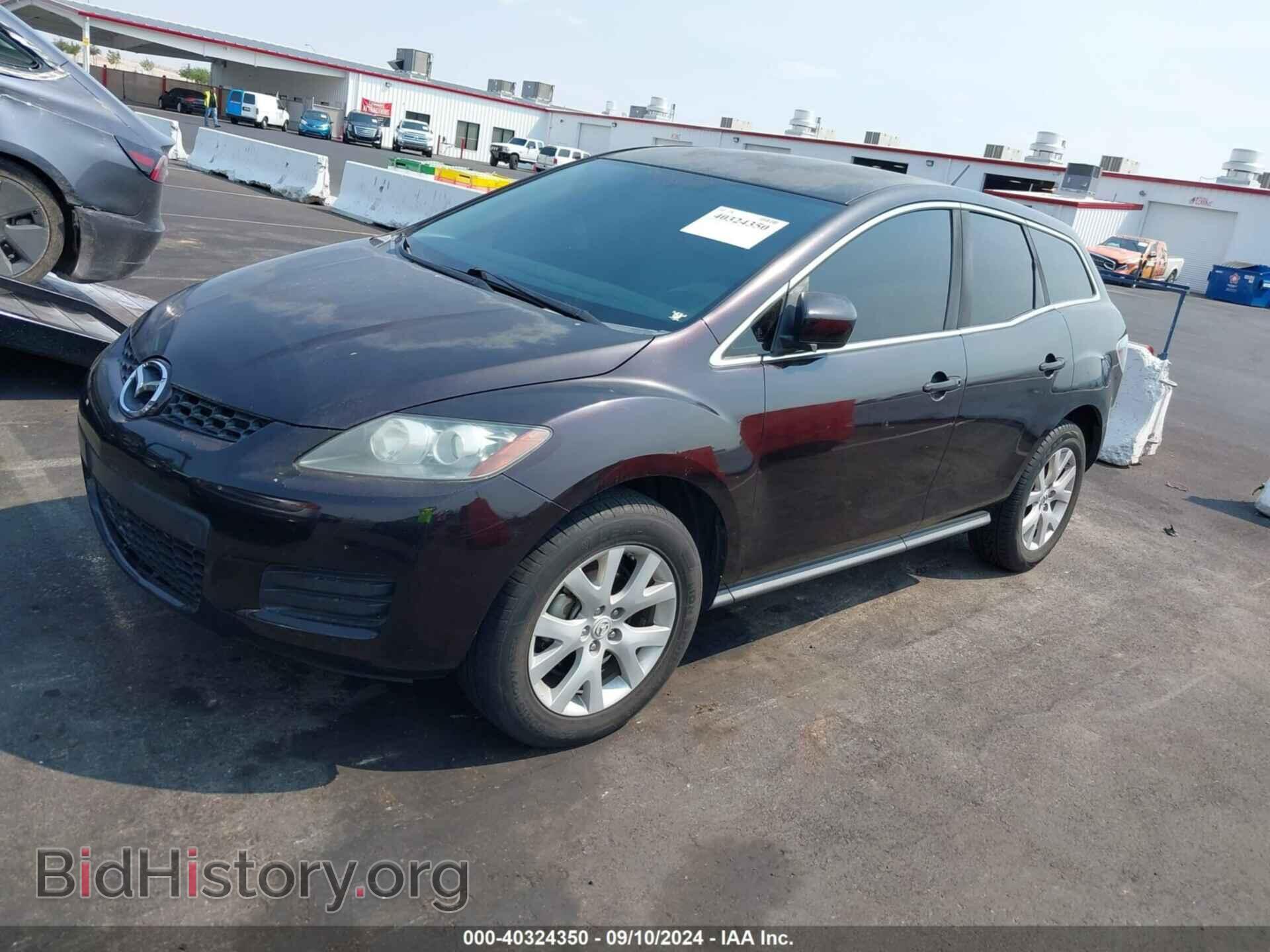 2008 MAZDA CX-7 - VIN: JM3ER293180210596 - Фото 2