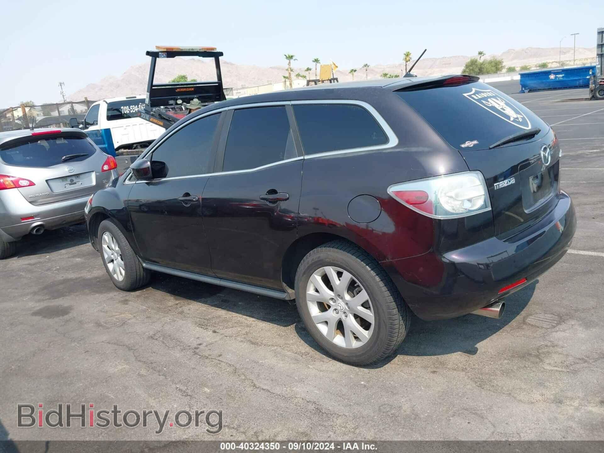 2008 MAZDA CX-7 - VIN: JM3ER293180210596 - Фото 3