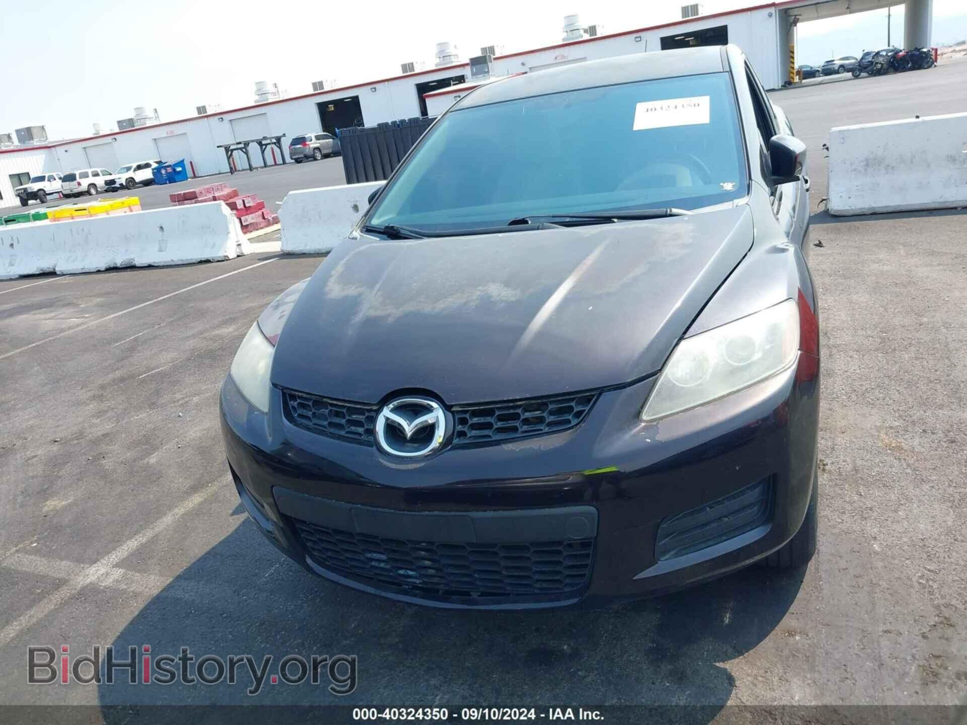2008 MAZDA CX-7 - VIN: JM3ER293180210596 - Фото 6