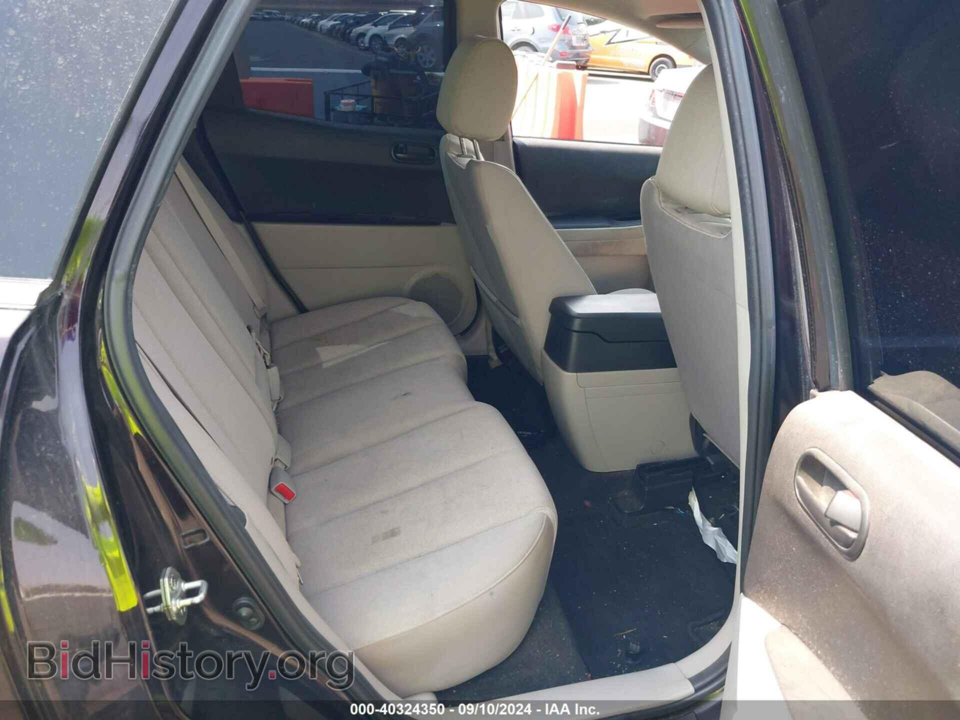 2008 MAZDA CX-7 - VIN: JM3ER293180210596 - Фото 8