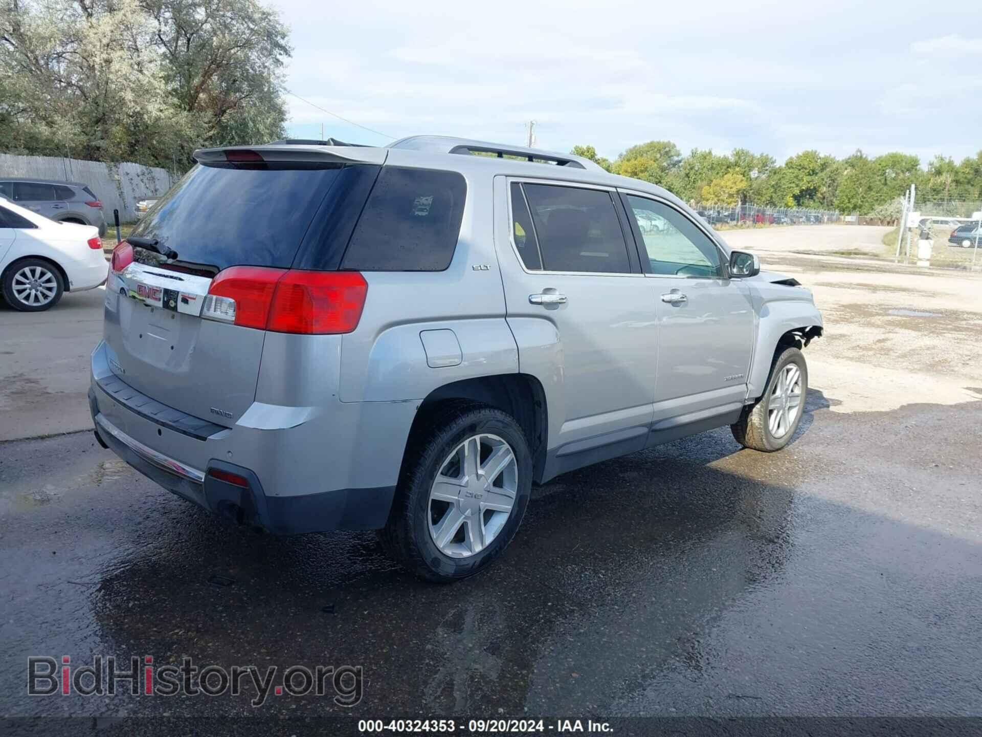 2011 GMC TERRAIN - VIN: 2CTFLXE53B6398902 - Фото 4