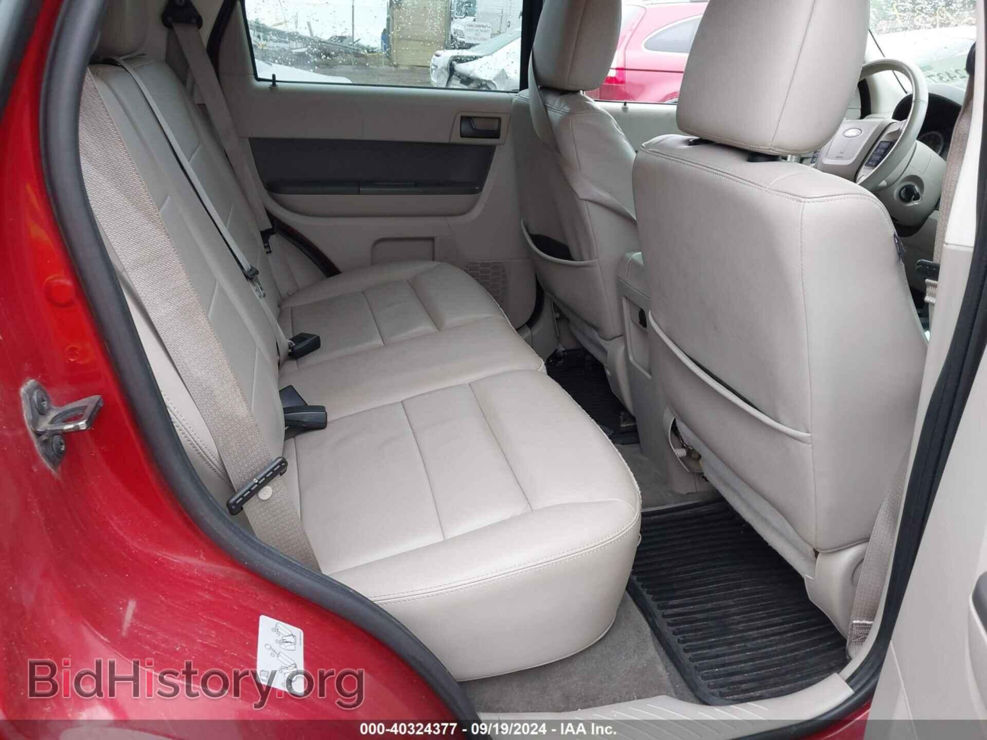 2011 FORD ESCAPE - VIN: 1FMCU9DG1BKB17165 - Фото 8