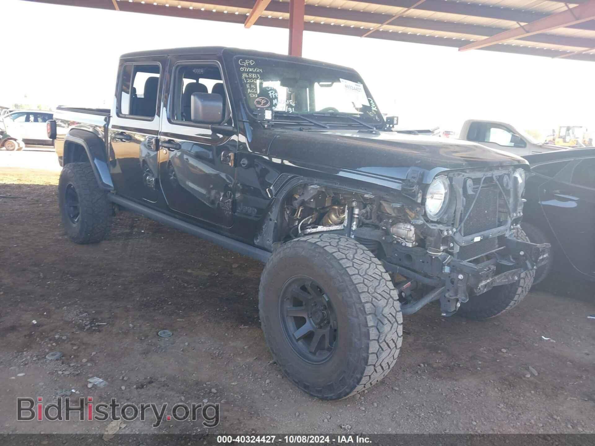 Photo 1C6HJTAG1PL501508 - JEEP GLADIATOR 2023