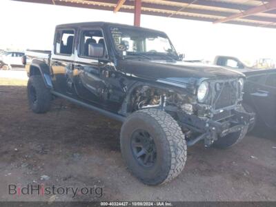 2023 Jeep GLADIATOR Sport S 4X4, black — VIN 1C6HJTAG1PL501508, IAAI