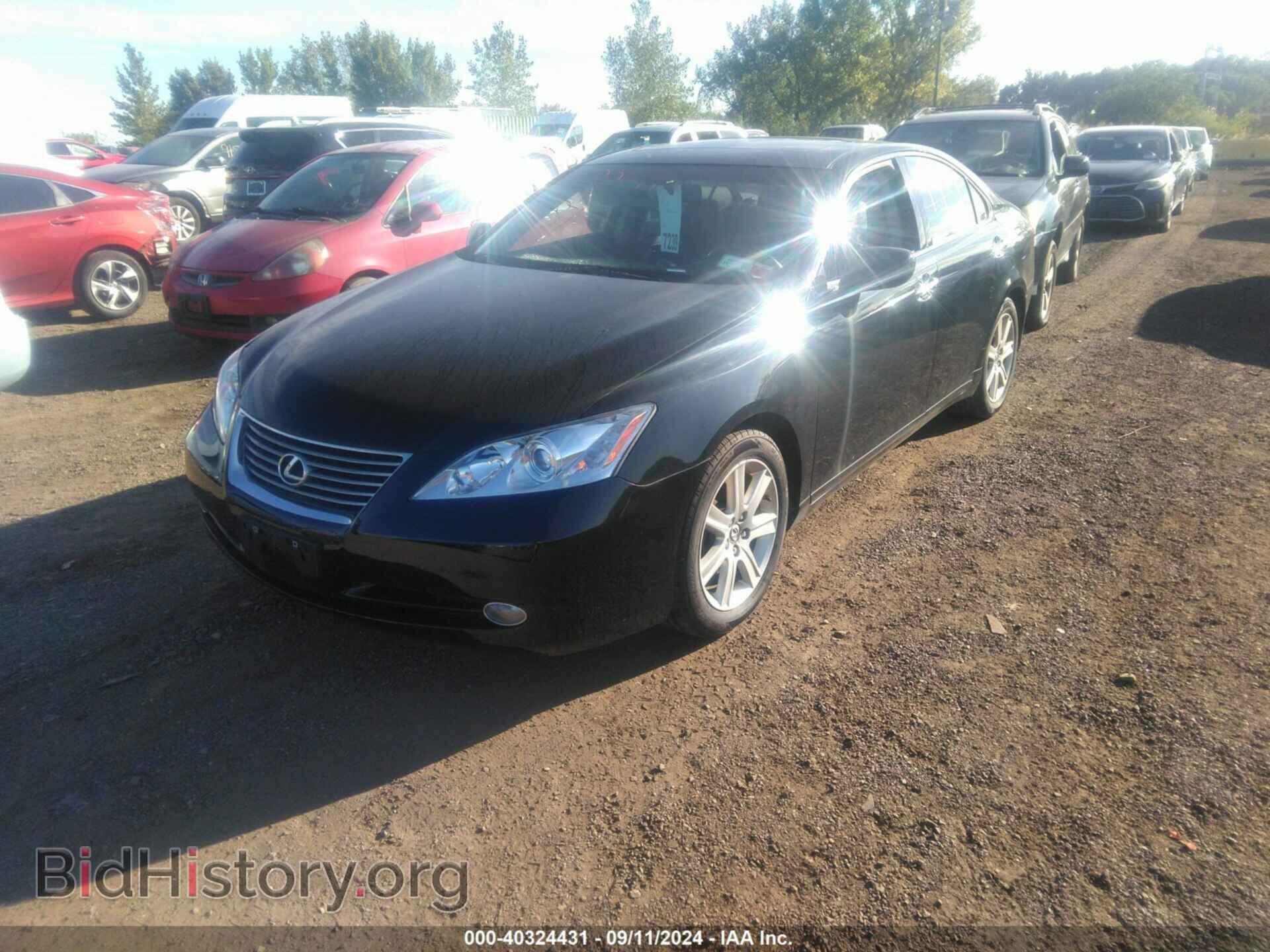 2009 LEXUS ES 350 - VIN: JTHBJ46G692304273 - Фото 2