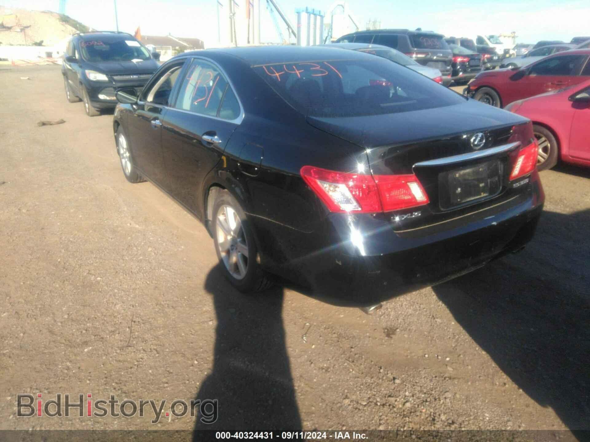 2009 LEXUS ES 350 - VIN: JTHBJ46G692304273 - Фото 3
