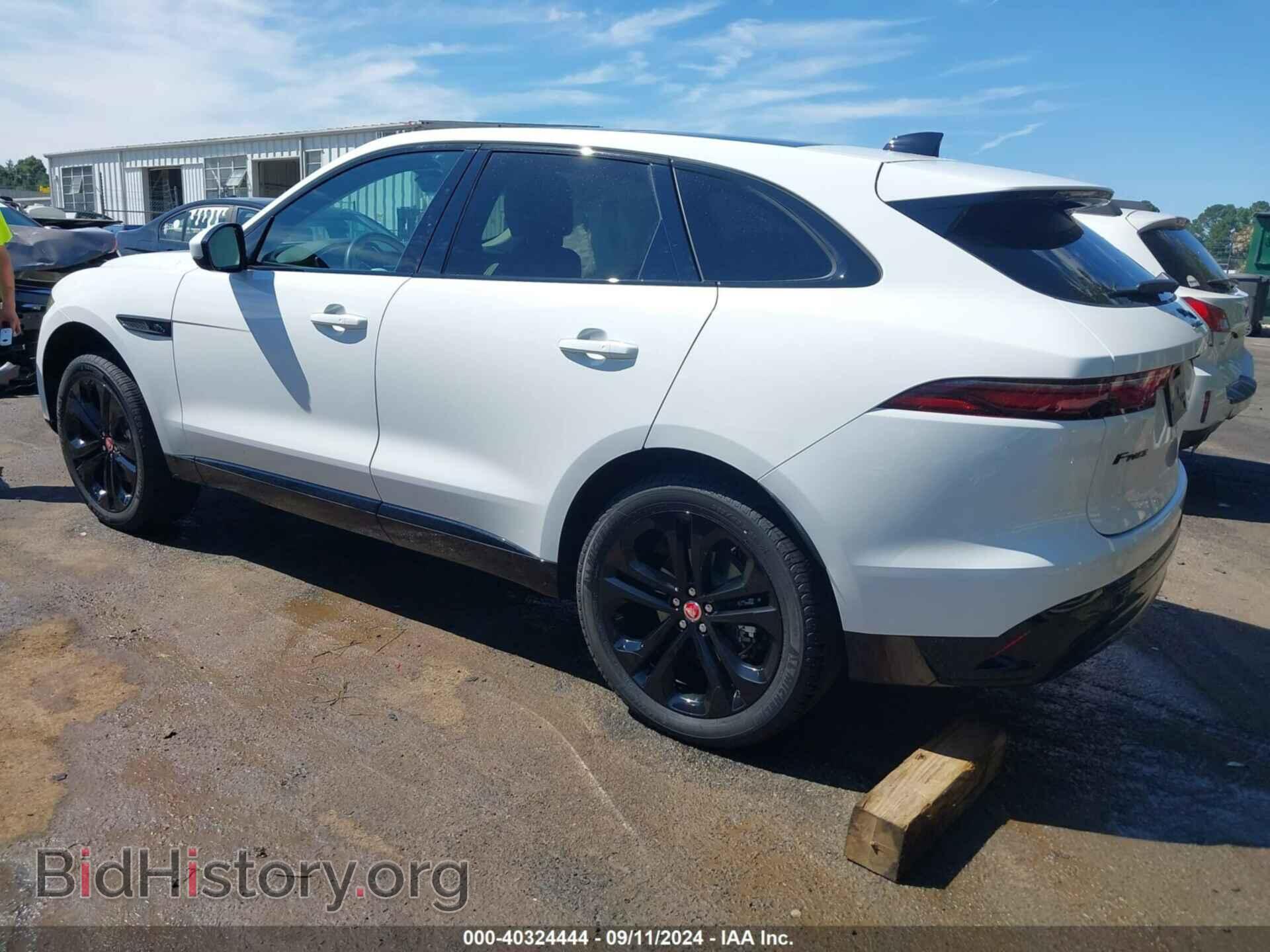 2023 JAGUAR F-PACE - VIN: SADCJ2EX3PA711325 - Фото 3