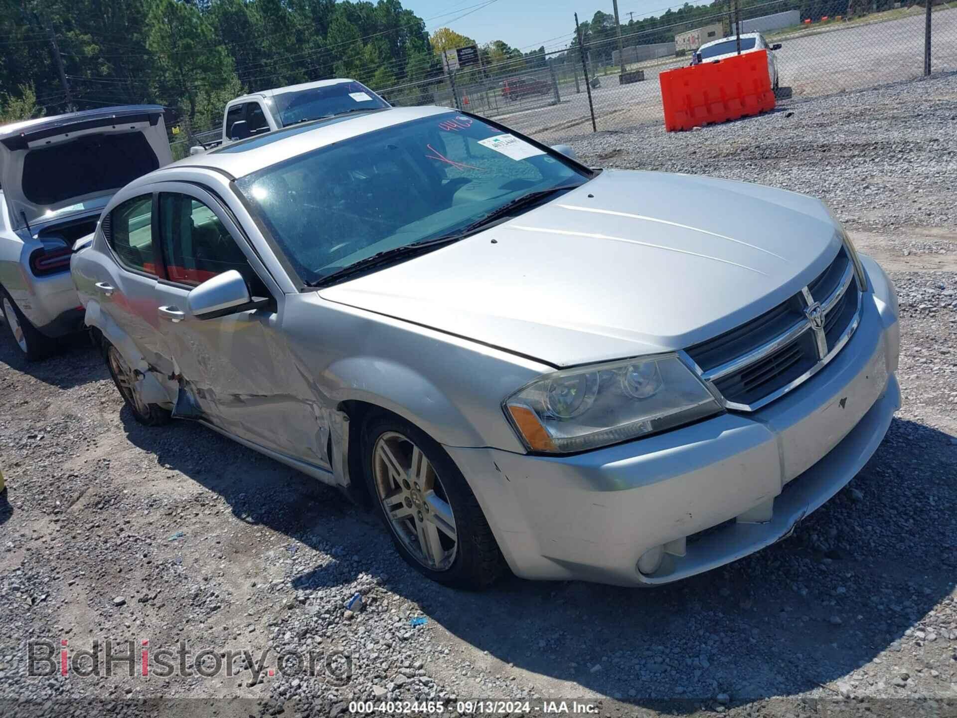 Фотография 1B3CC5FB1AN225852 - DODGE AVENGER 2010