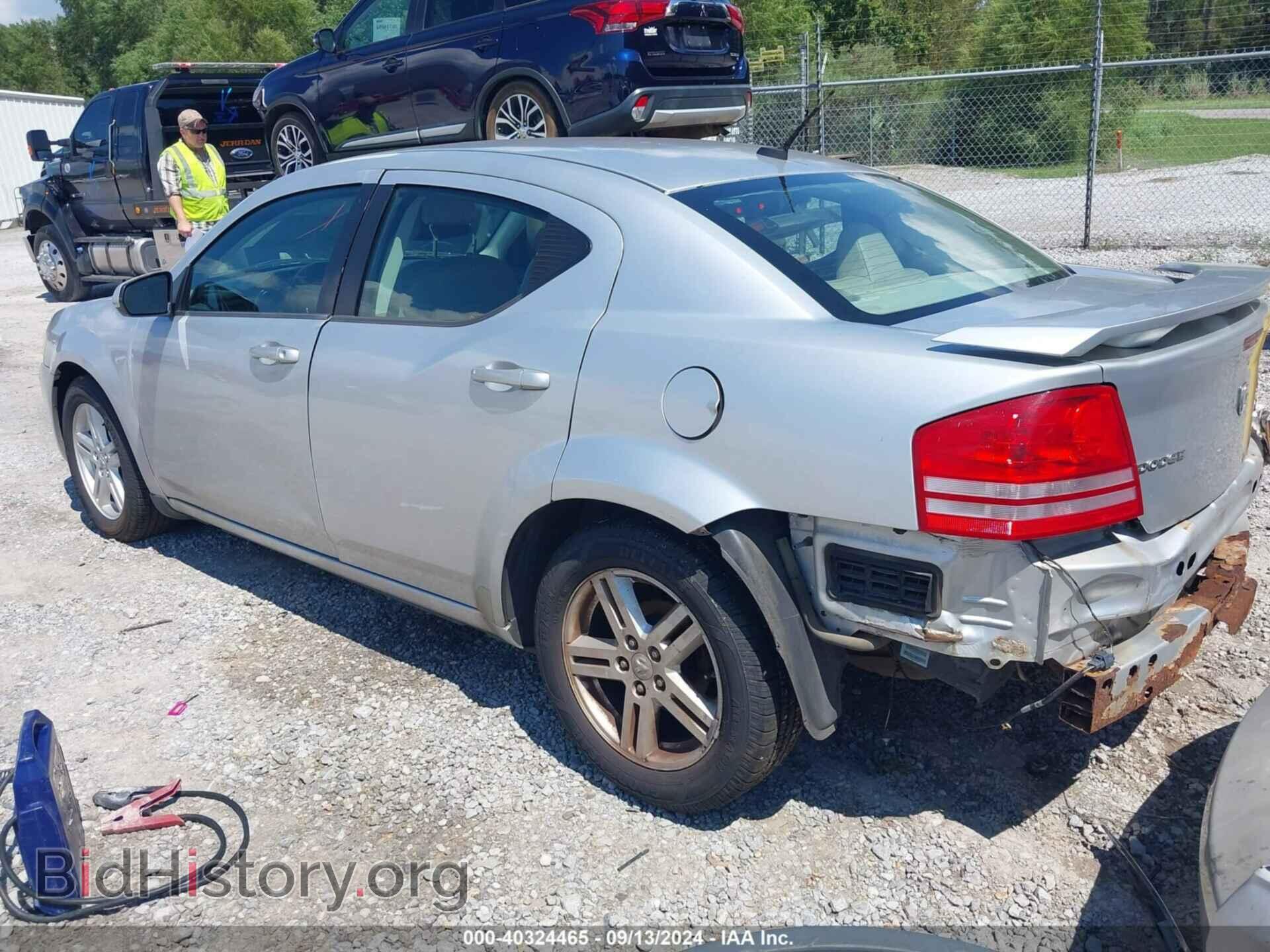 2010 DODGE AVENGER - VIN: 1B3CC5FB1AN225852 - Фото 3
