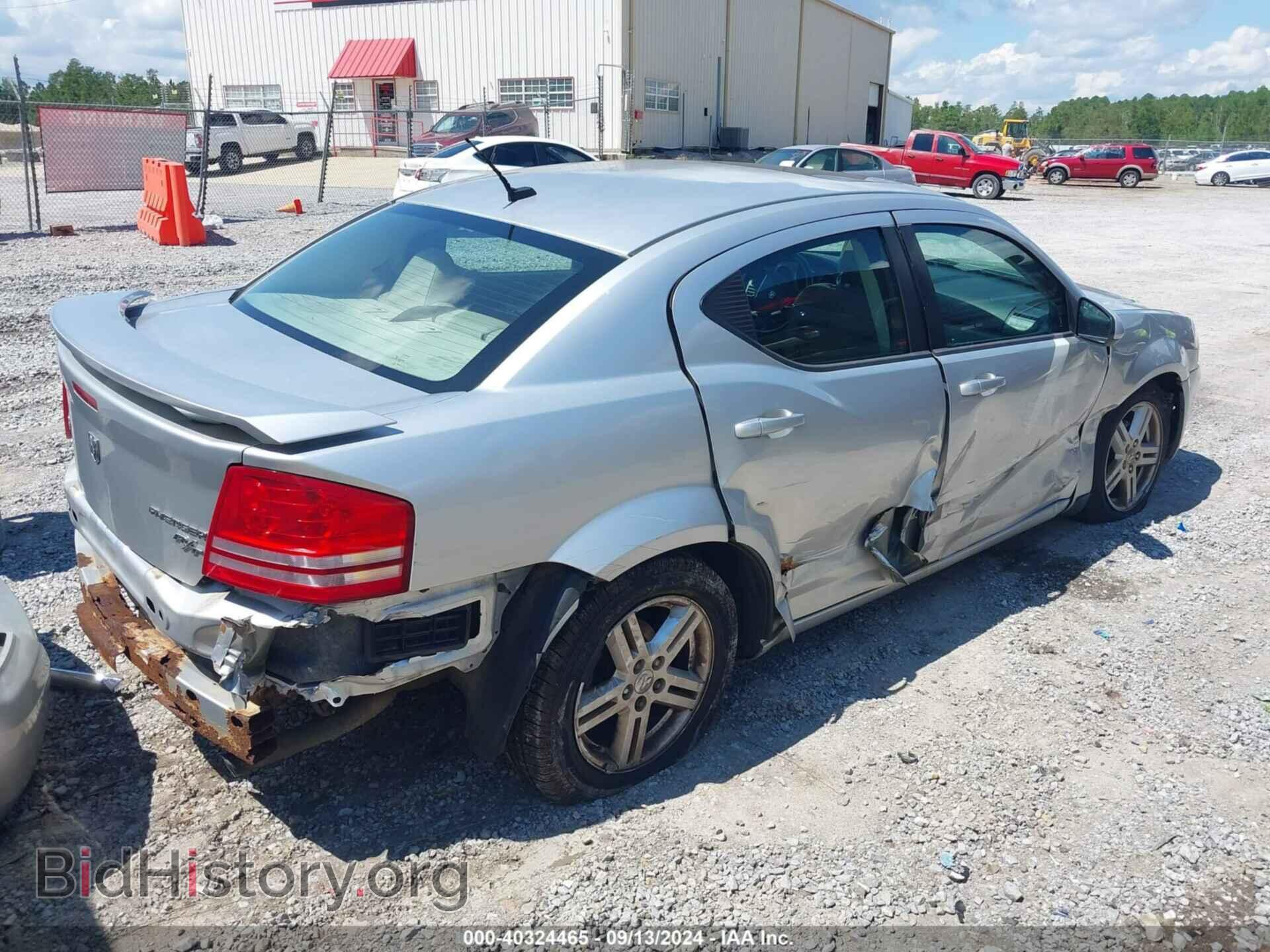 2010 DODGE AVENGER - VIN: 1B3CC5FB1AN225852 - Фото 4