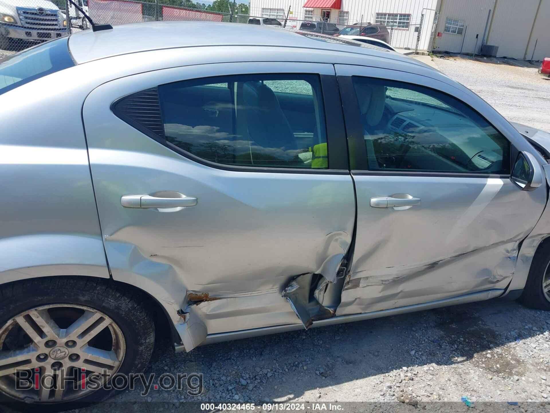 2010 DODGE AVENGER - VIN: 1B3CC5FB1AN225852 - Фото 6