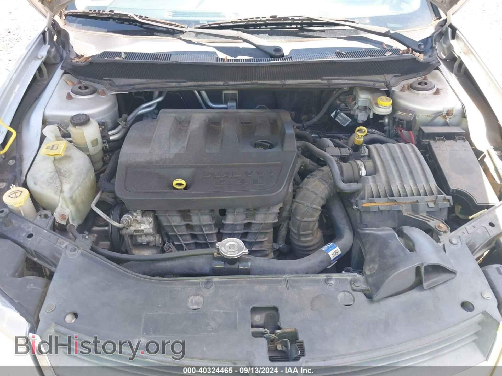 2010 DODGE AVENGER - VIN: 1B3CC5FB1AN225852 - Фото 10