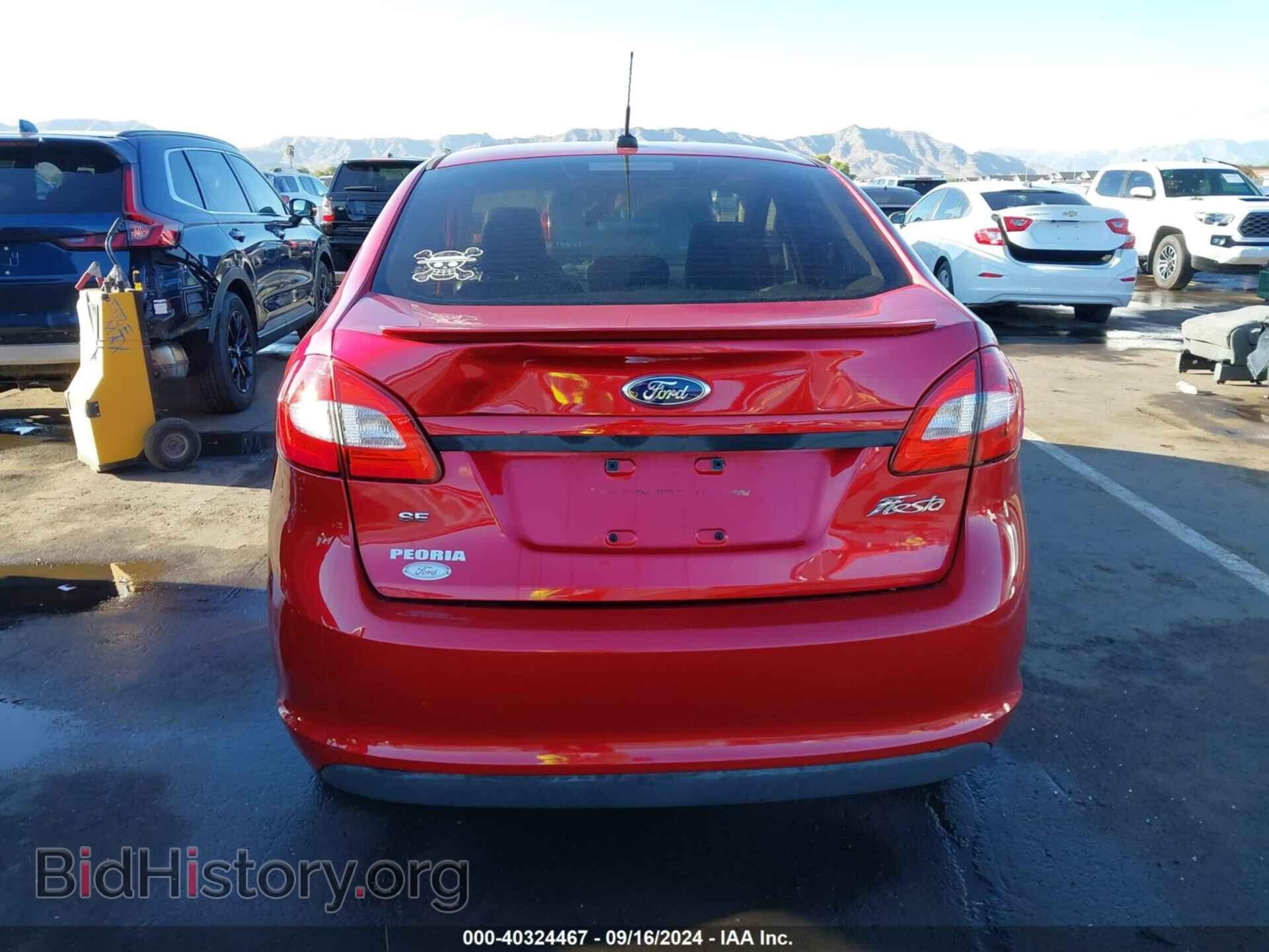 2012 FORD FIESTA - VIN: 3FADP4BJ7CM123750 - Фото 17