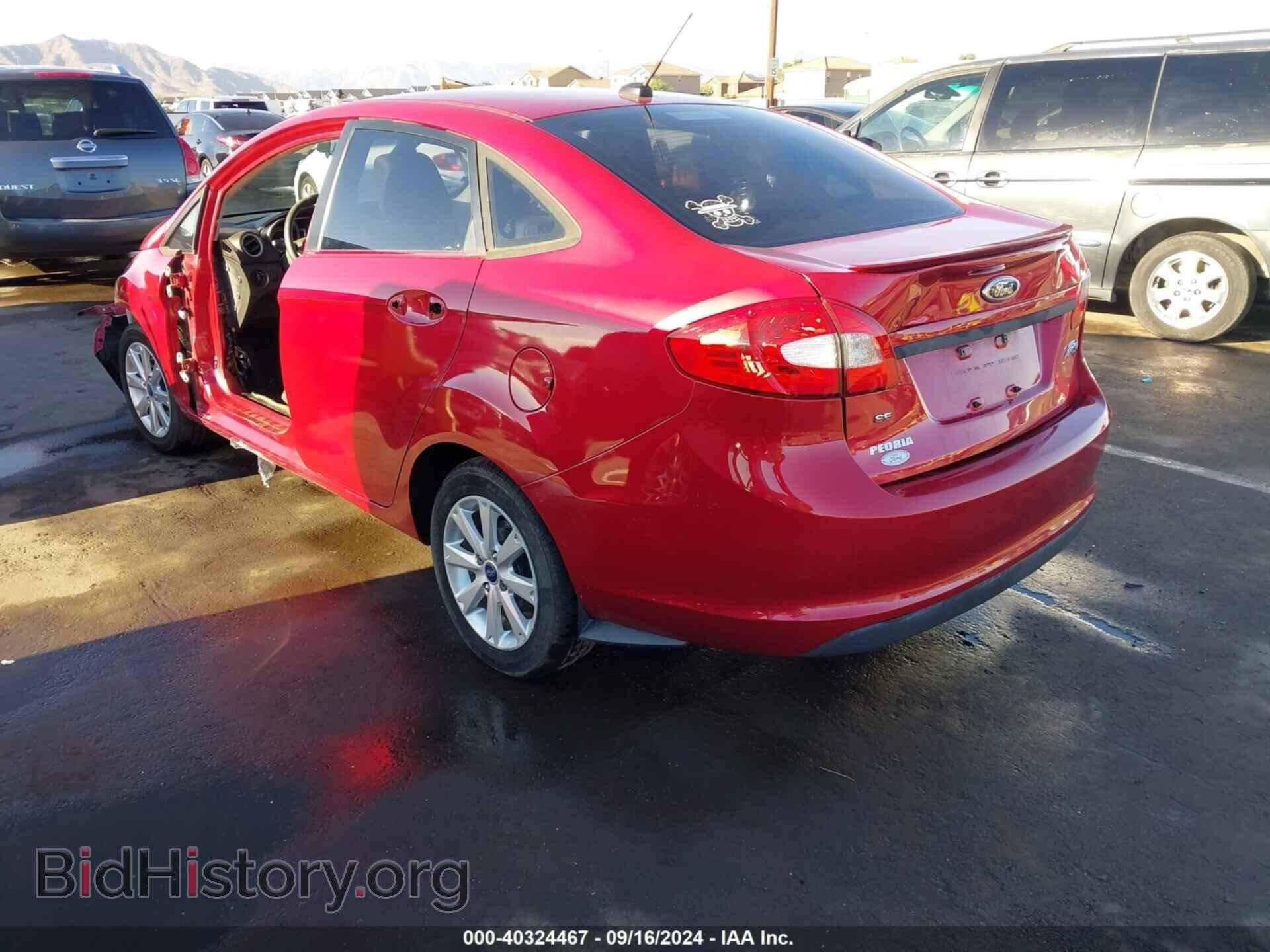 2012 FORD FIESTA - VIN: 3FADP4BJ7CM123750 - Фото 3