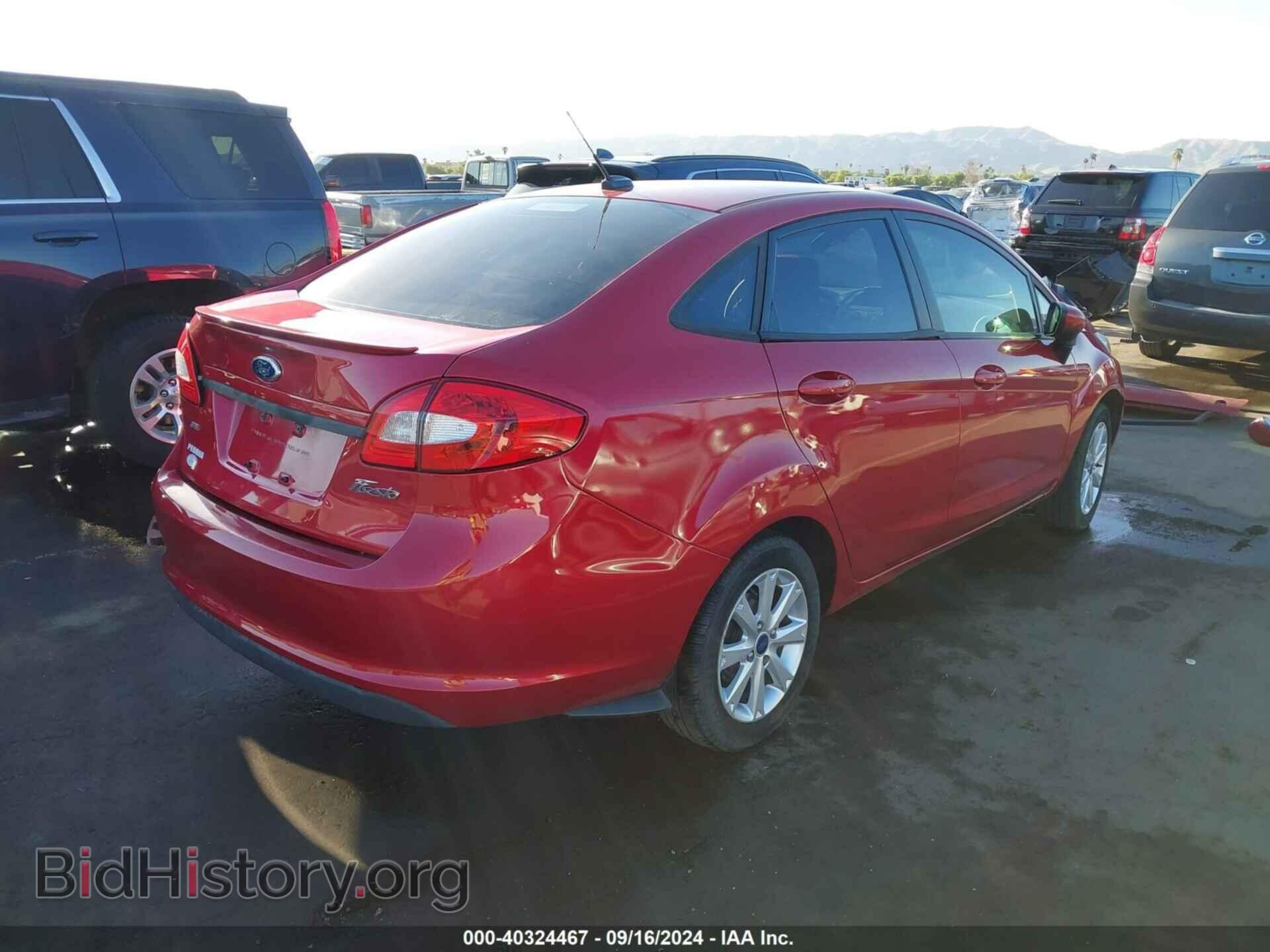 2012 FORD FIESTA - VIN: 3FADP4BJ7CM123750 - Фото 4