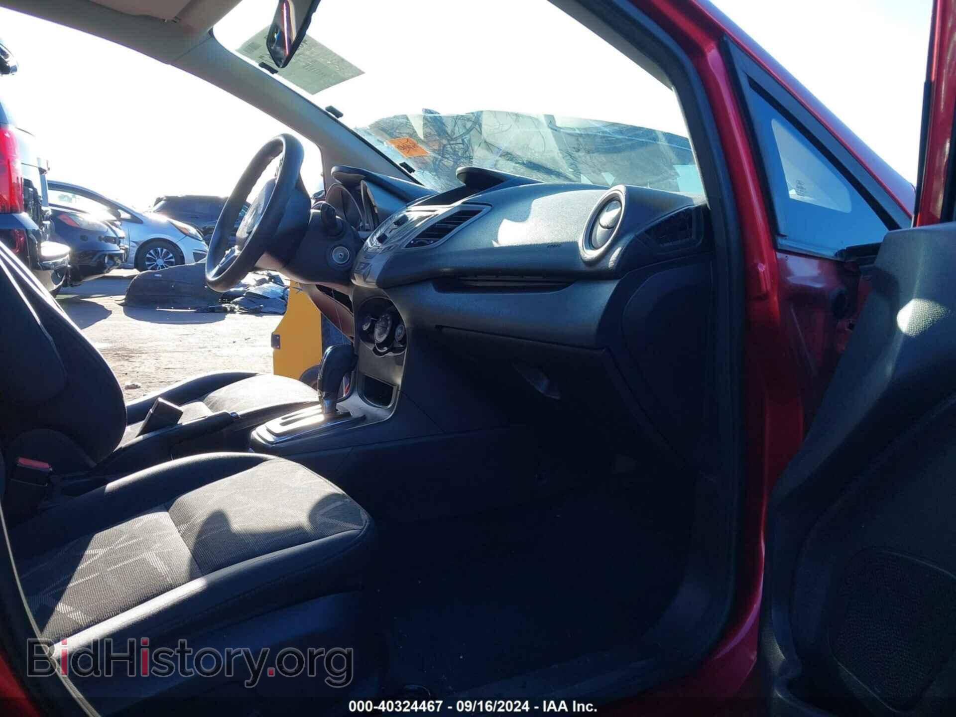 2012 FORD FIESTA - VIN: 3FADP4BJ7CM123750 - Фото 5