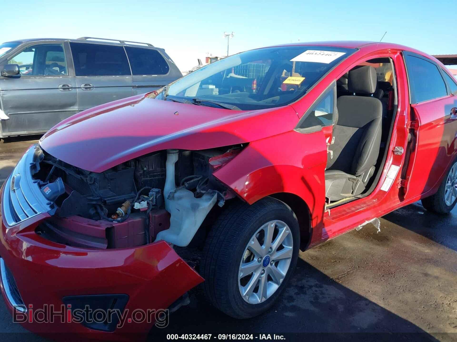 2012 FORD FIESTA - VIN: 3FADP4BJ7CM123750 - Фото 6