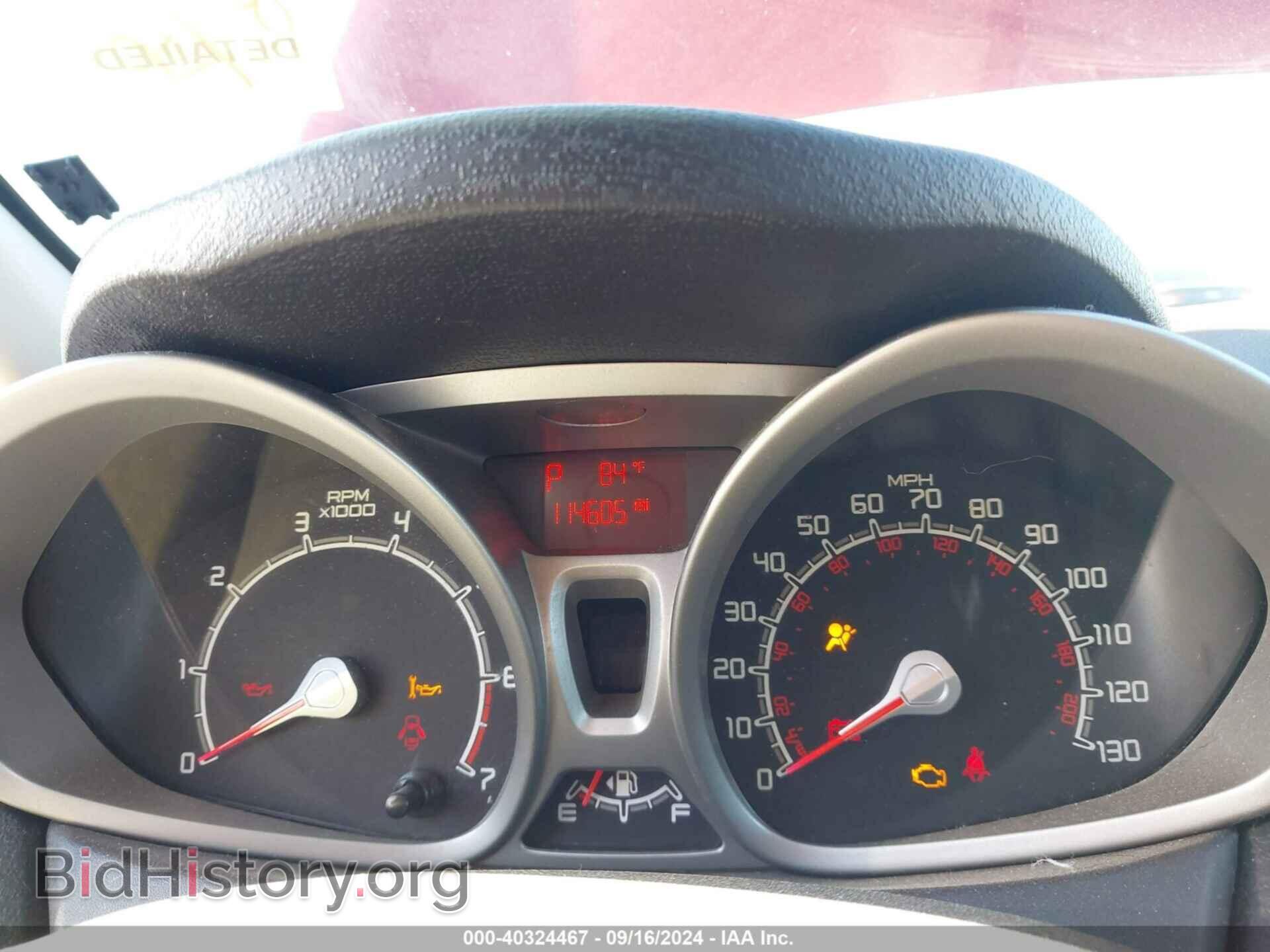 2012 FORD FIESTA - VIN: 3FADP4BJ7CM123750 - Фото 7