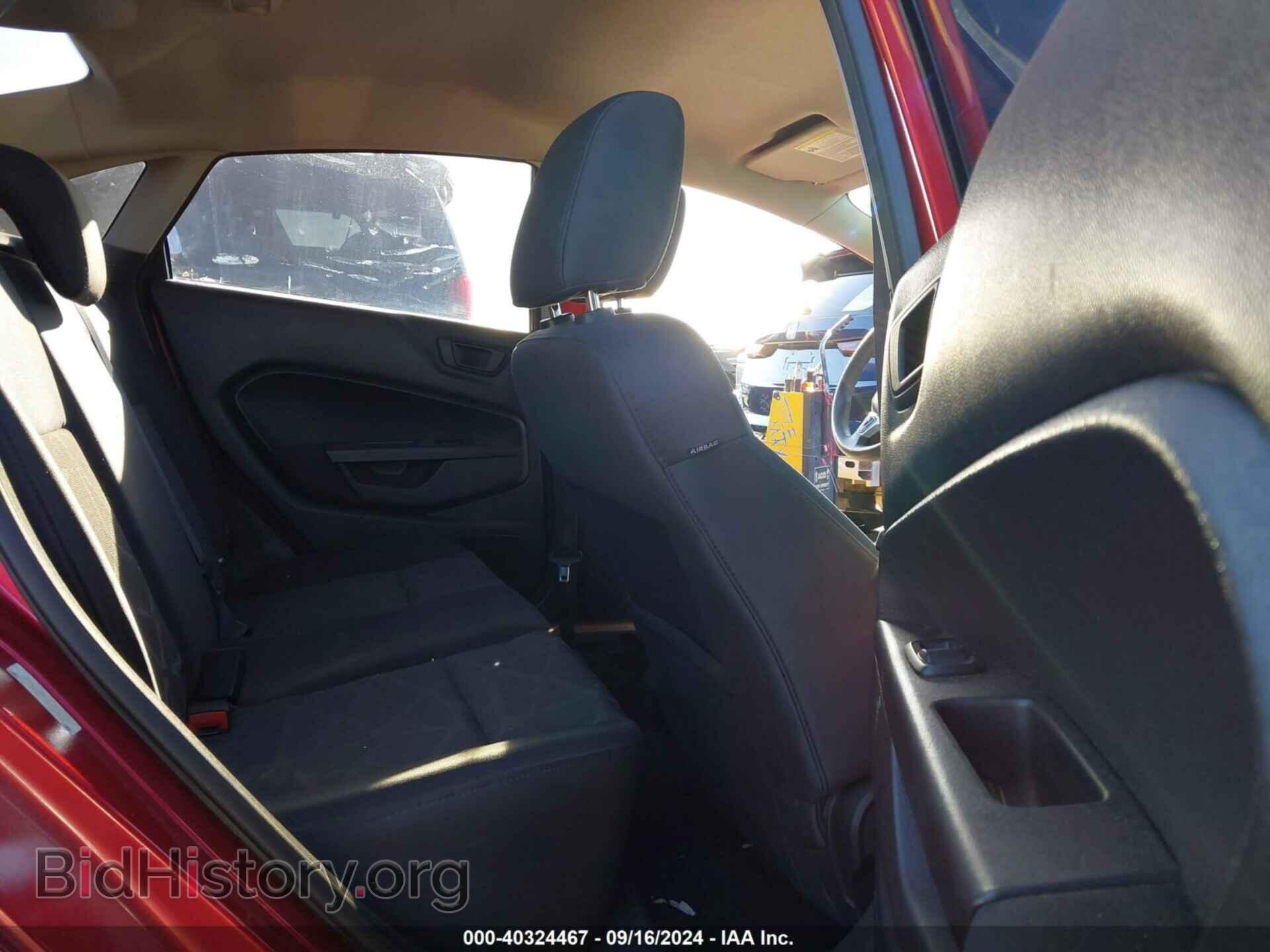 2012 FORD FIESTA - VIN: 3FADP4BJ7CM123750 - Фото 8