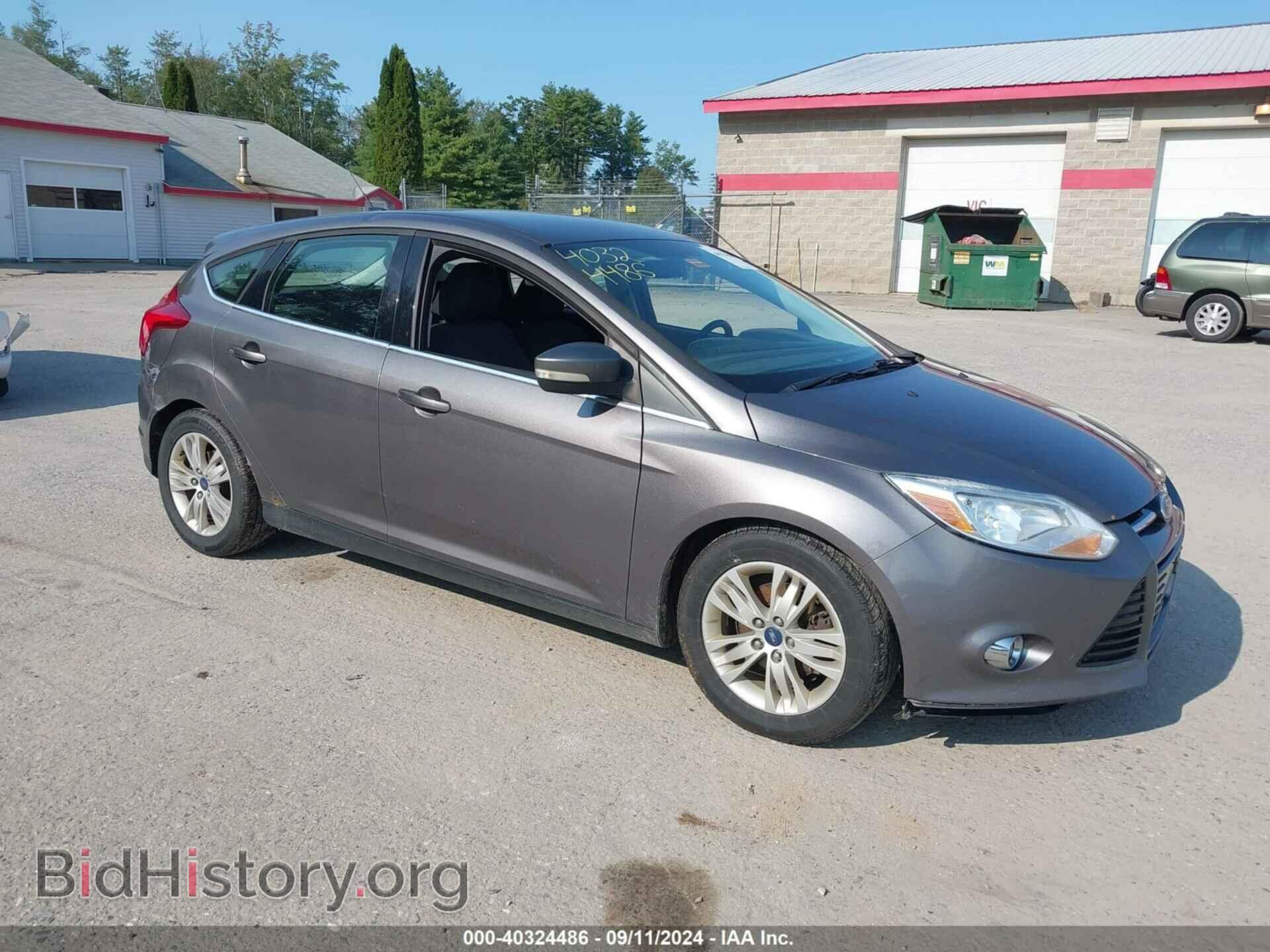 Фотография 1FAHP3M26CL479240 - FORD FOCUS 2012