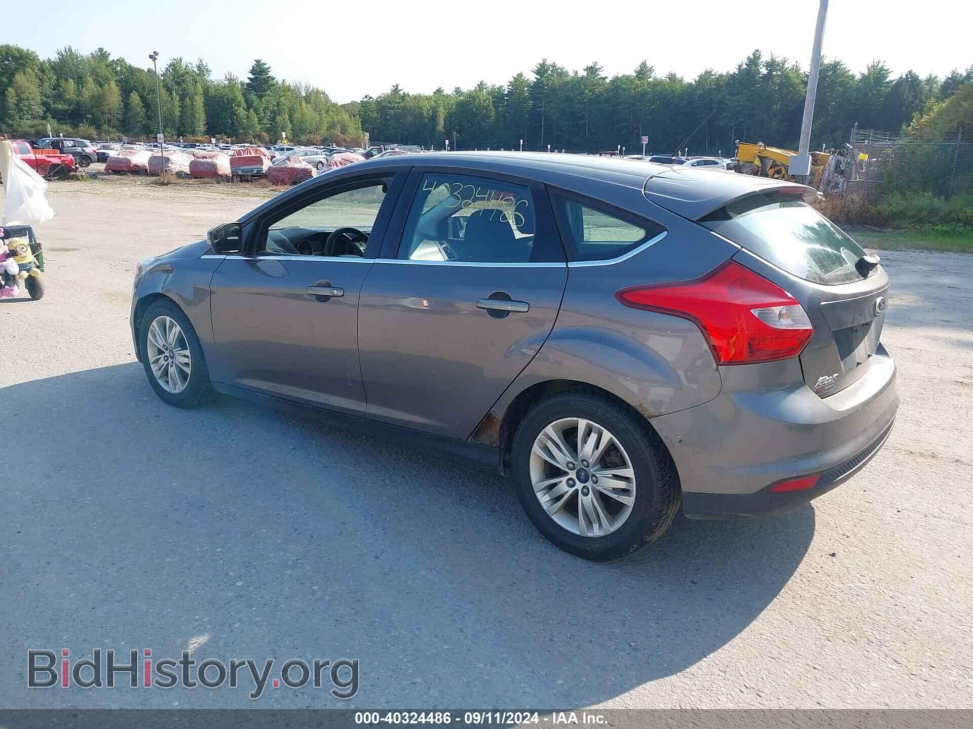 2012 FORD FOCUS - VIN: 1FAHP3M26CL479240 - Фото 3