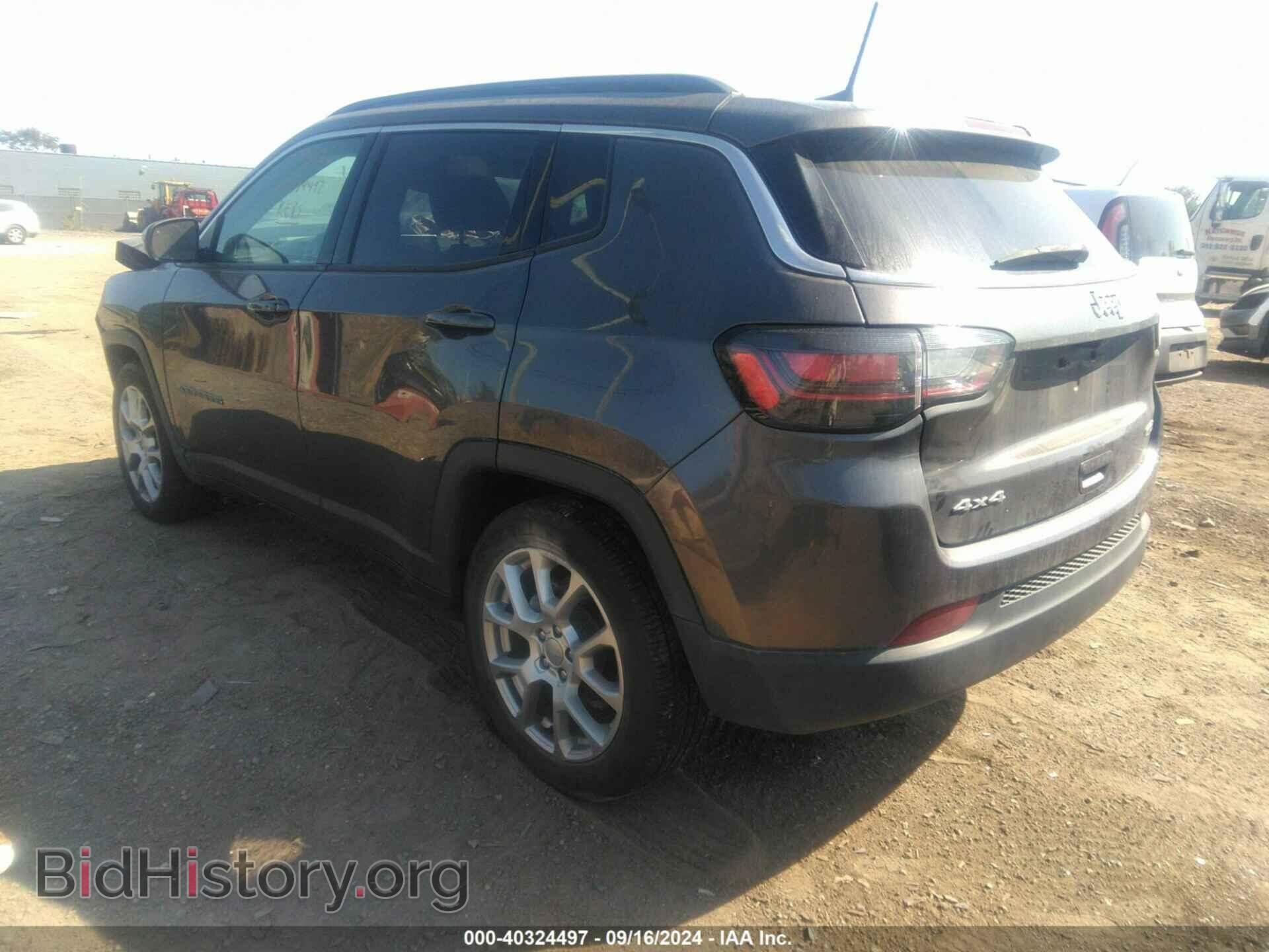 2022 JEEP COMPASS - VIN: 3C4NJDFB2NT125983 - Фото 3