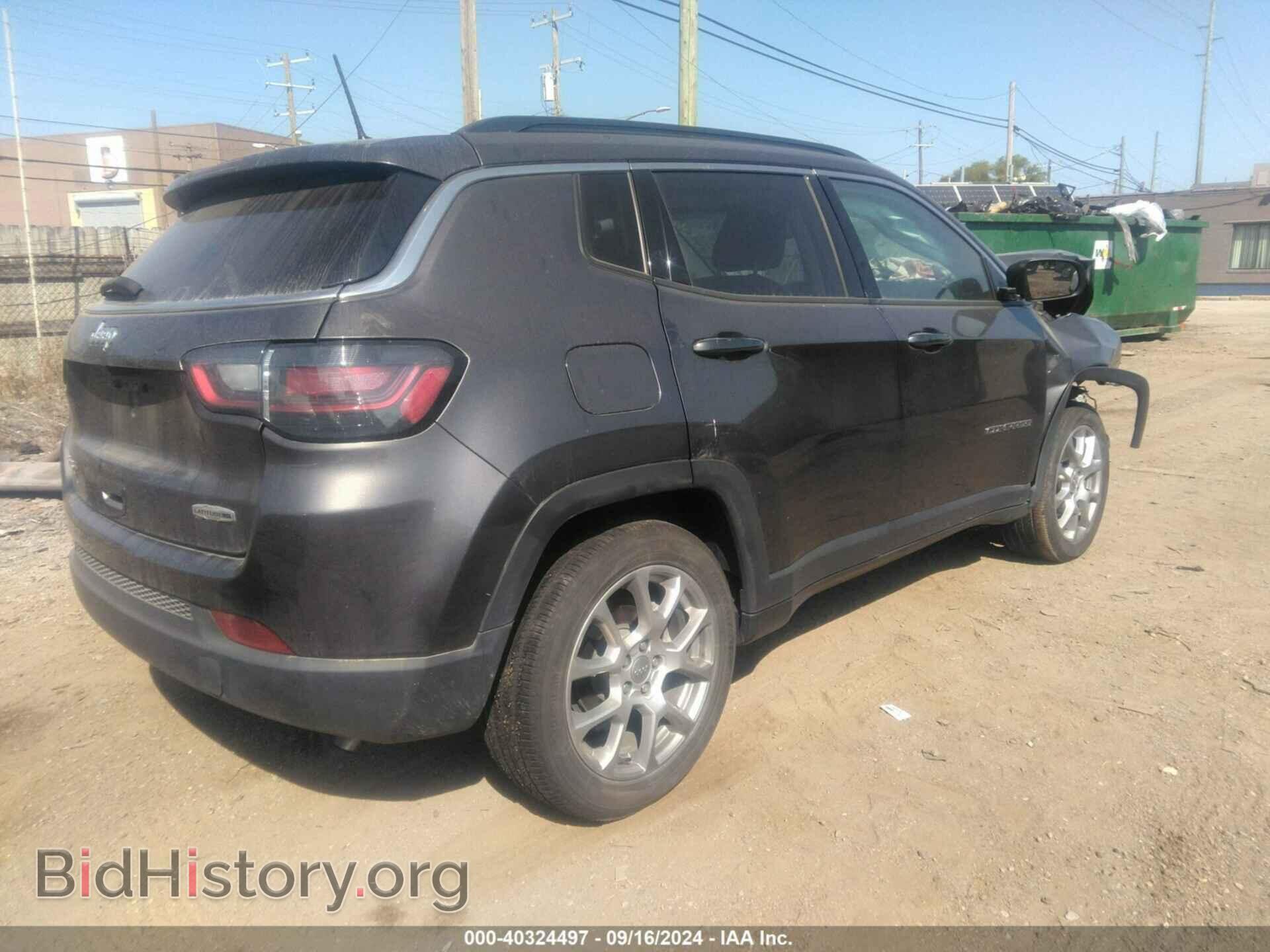 2022 JEEP COMPASS - VIN: 3C4NJDFB2NT125983 - Фото 4