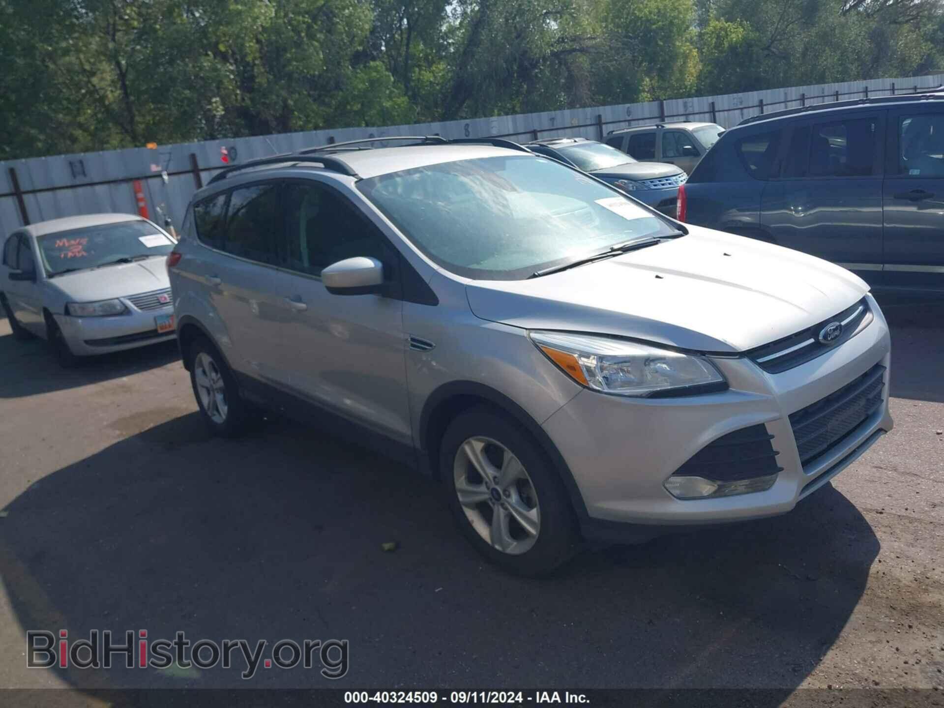 Фотография 1FMCU9GX9DUB24450 - FORD ESCAPE 2013
